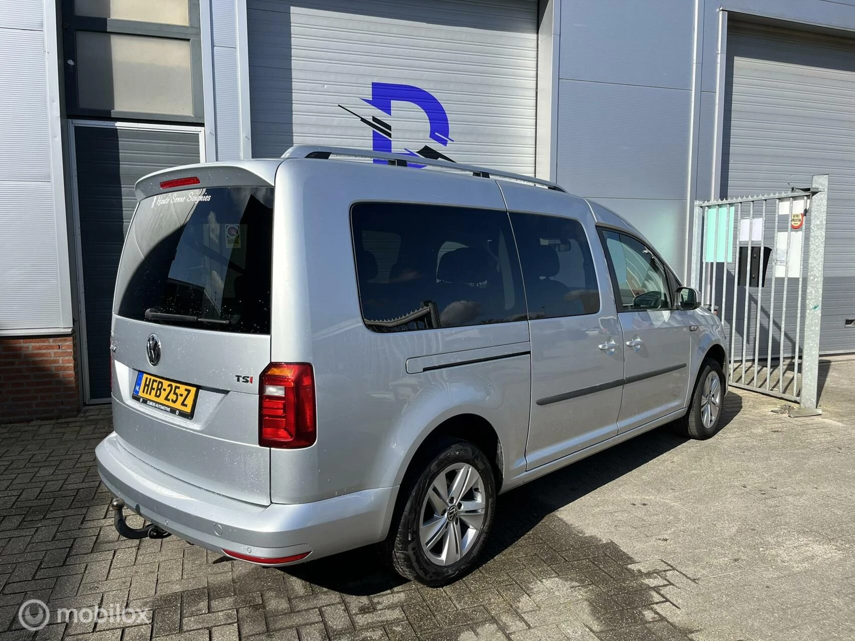 Hoofdafbeelding Volkswagen Caddy