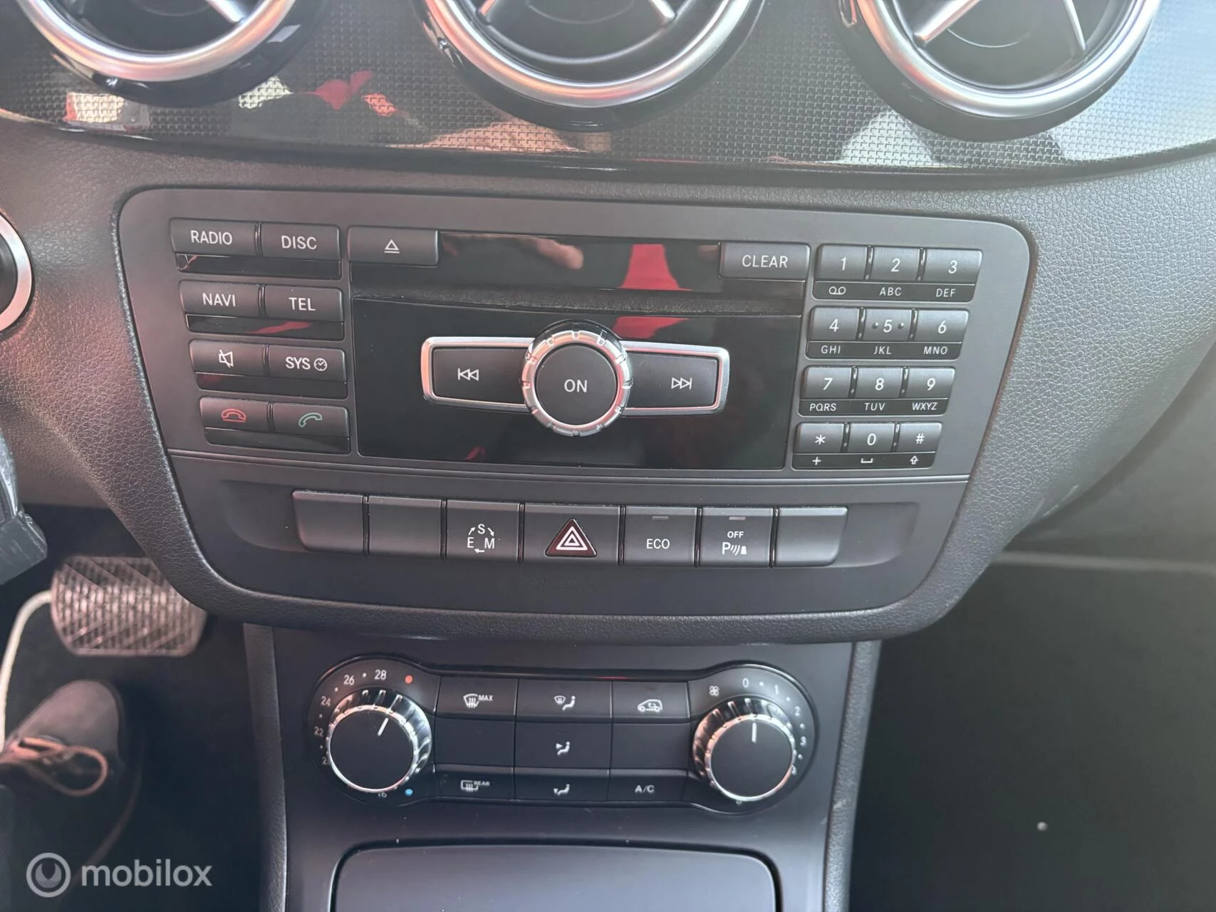 Hoofdafbeelding Mercedes-Benz B-Klasse