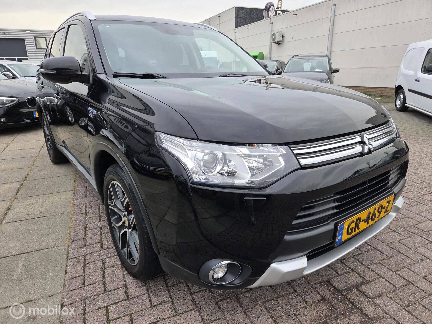 Hoofdafbeelding Mitsubishi Outlander
