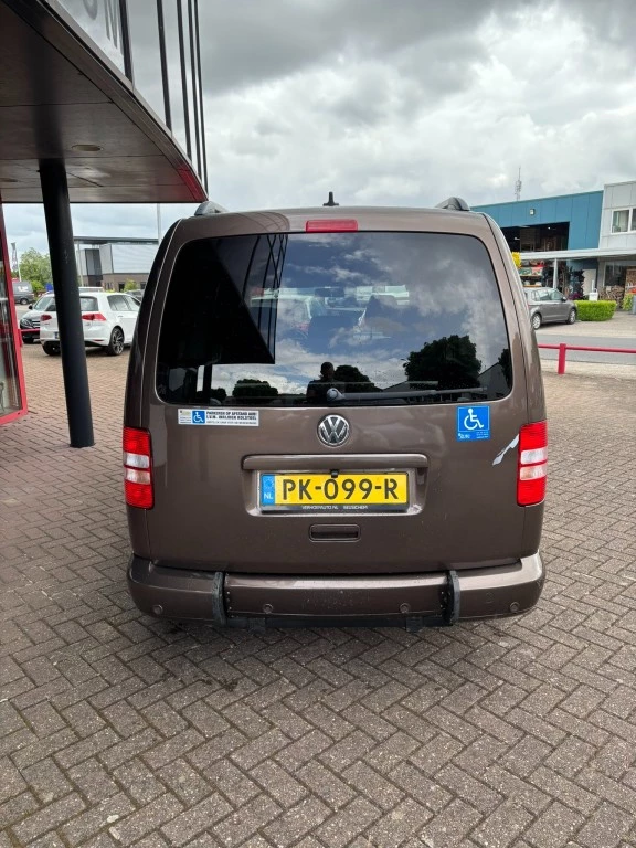 Hoofdafbeelding Volkswagen Caddy