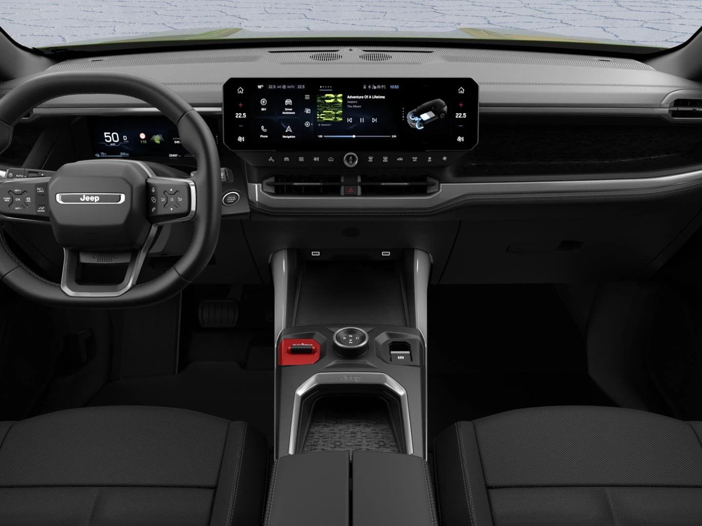 Hoofdafbeelding Jeep Compass