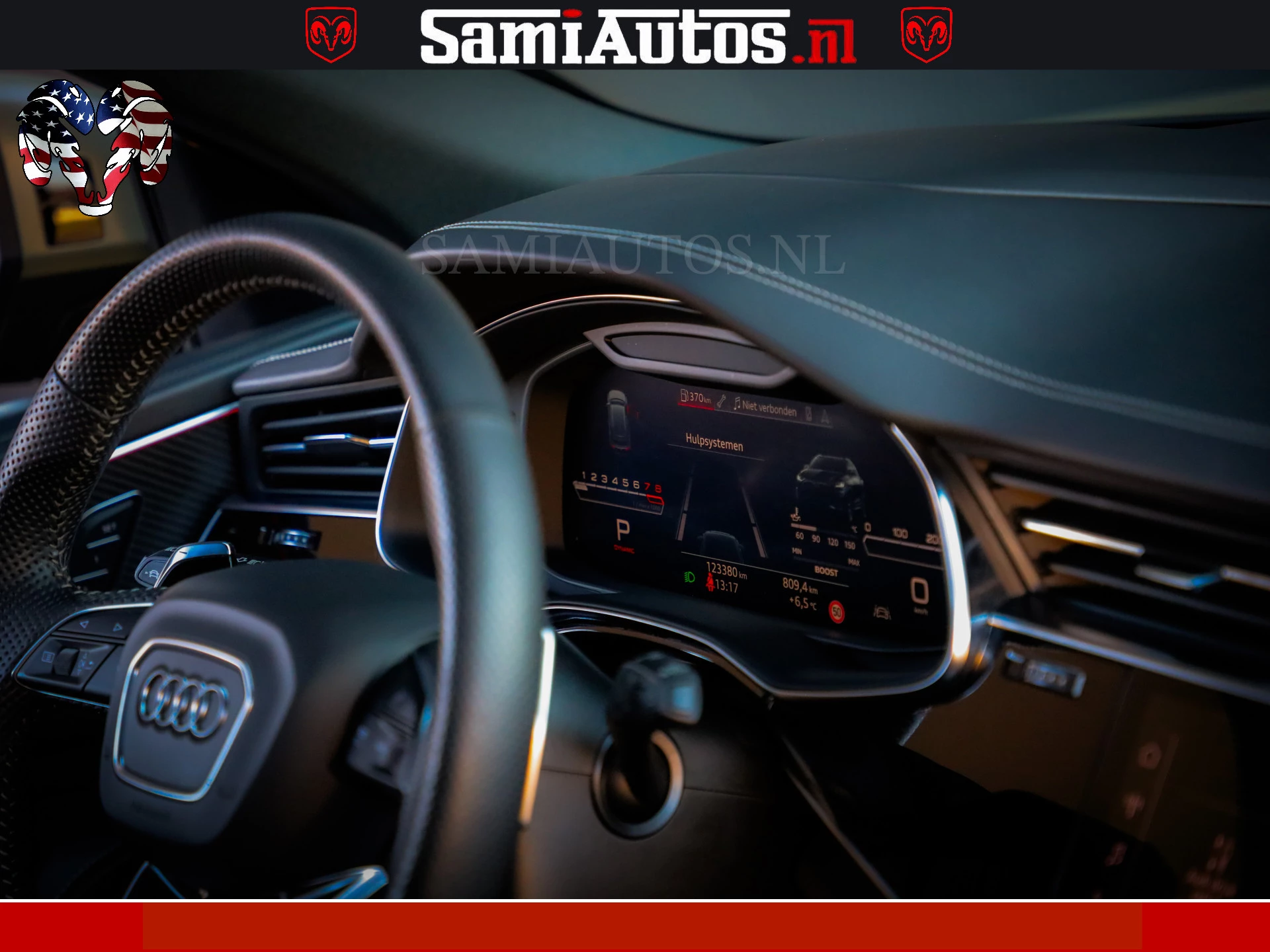 Hoofdafbeelding Audi RSQ8