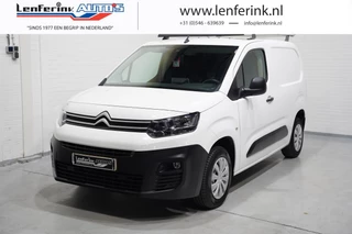 Citroen Berlingo 1.6 BlueHDI 100 pk L1 Airco, Navi, Camera Imperiaal, Elek. Pakket, NAP, 2-Zits