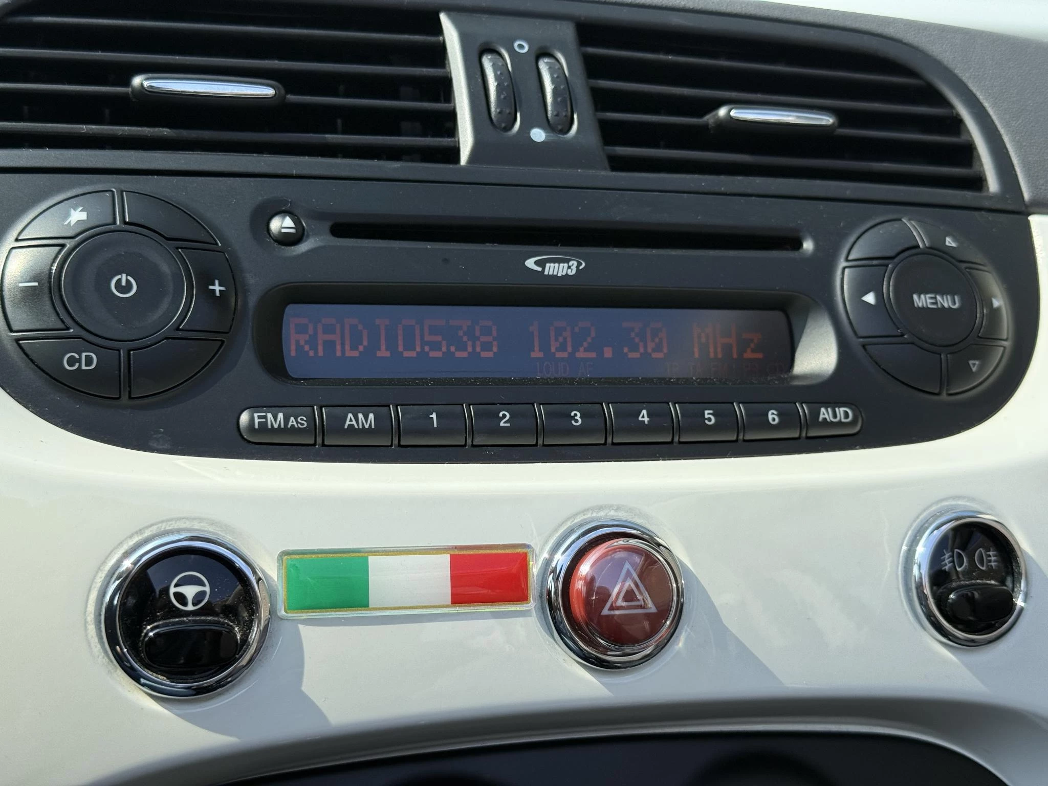 Hoofdafbeelding Fiat 500C