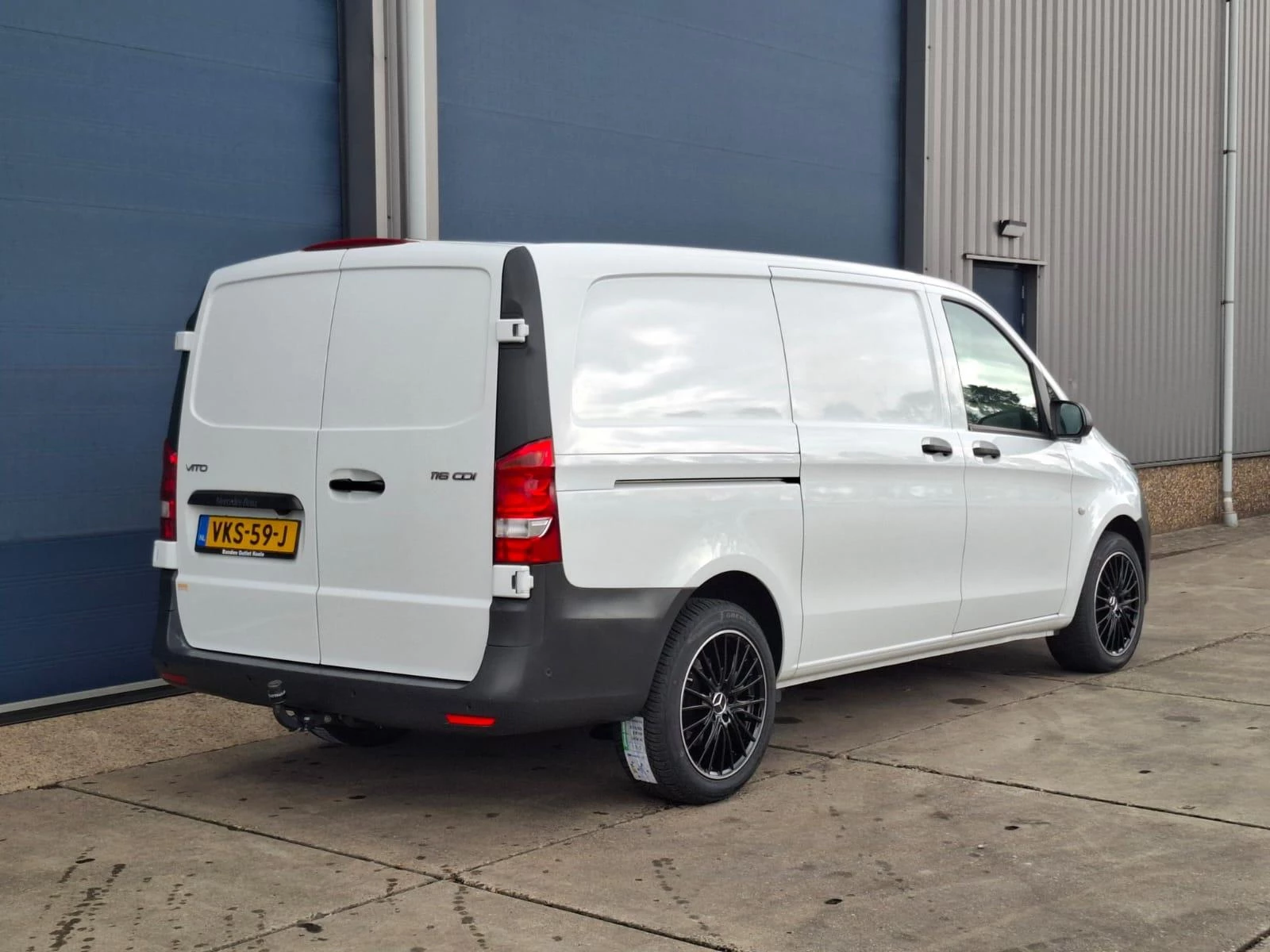 Hoofdafbeelding Mercedes-Benz Vito