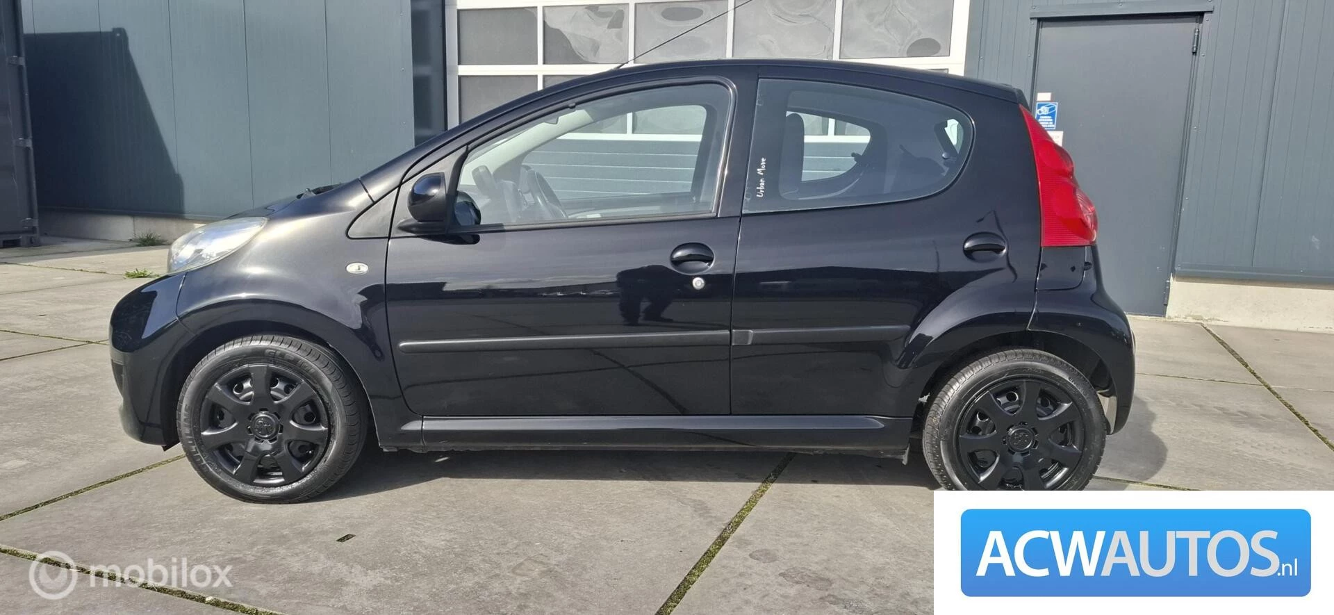 Hoofdafbeelding Peugeot 107