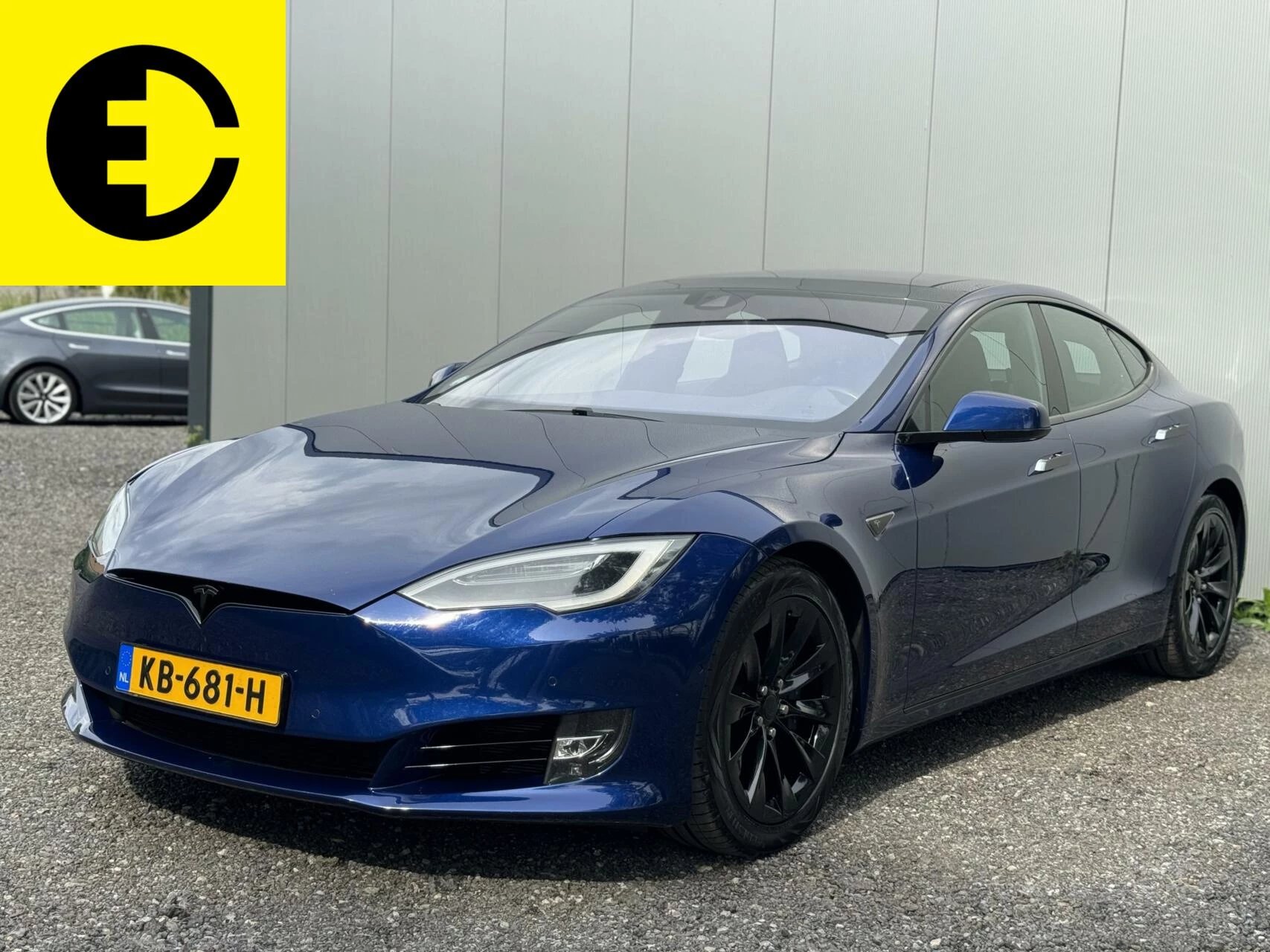 Hoofdafbeelding Tesla Model S