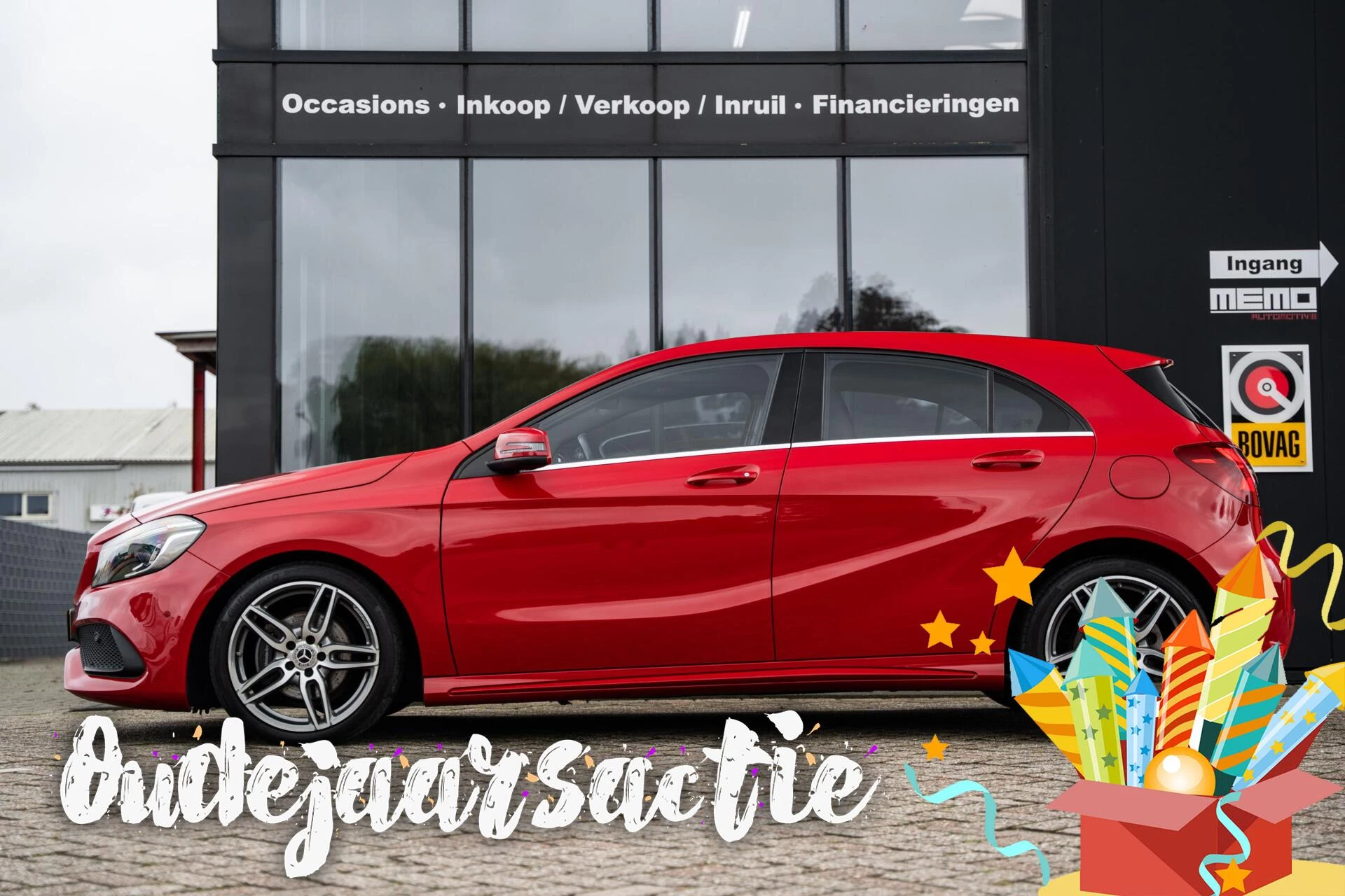 Hoofdafbeelding Mercedes-Benz A-Klasse
