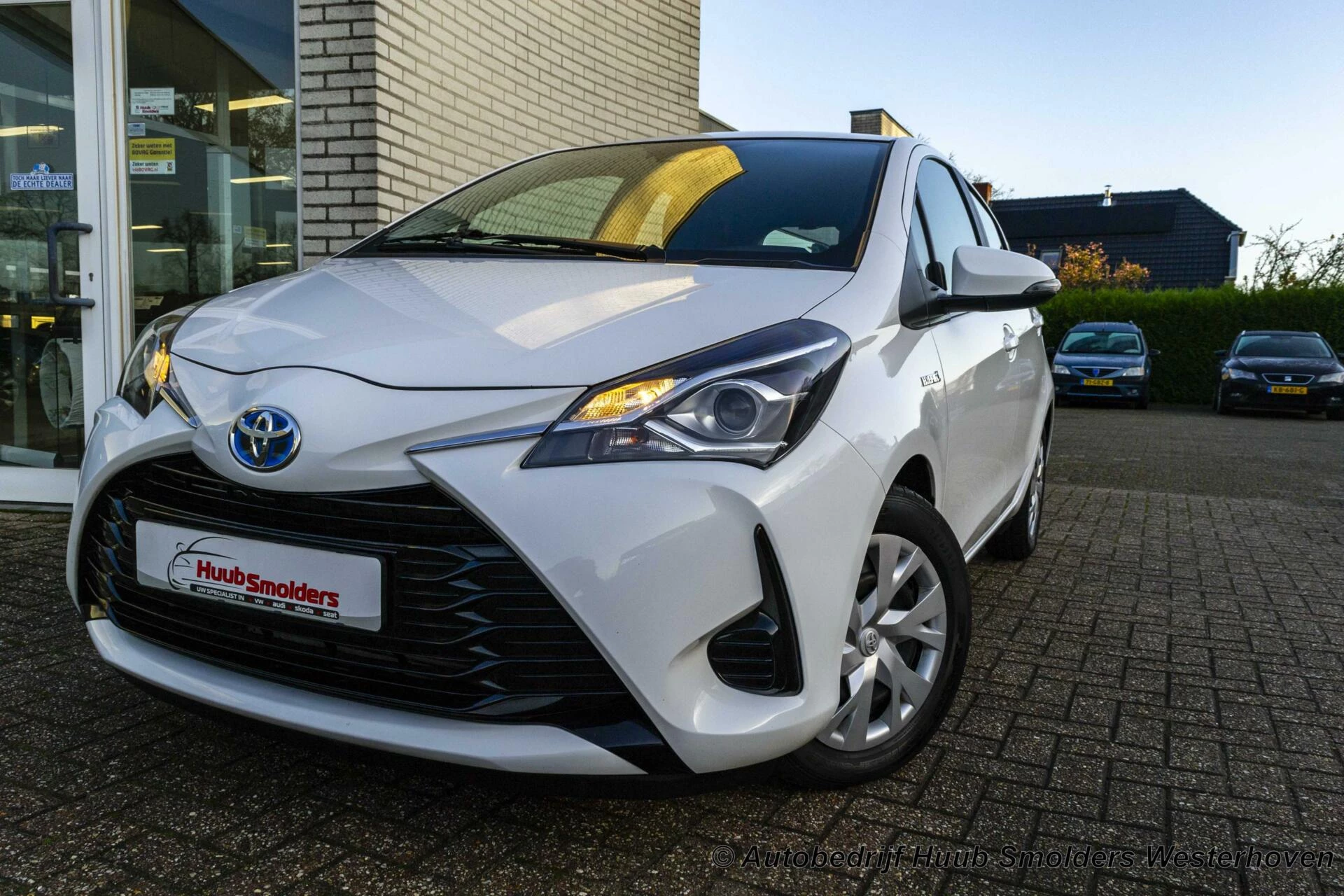 Hoofdafbeelding Toyota Yaris