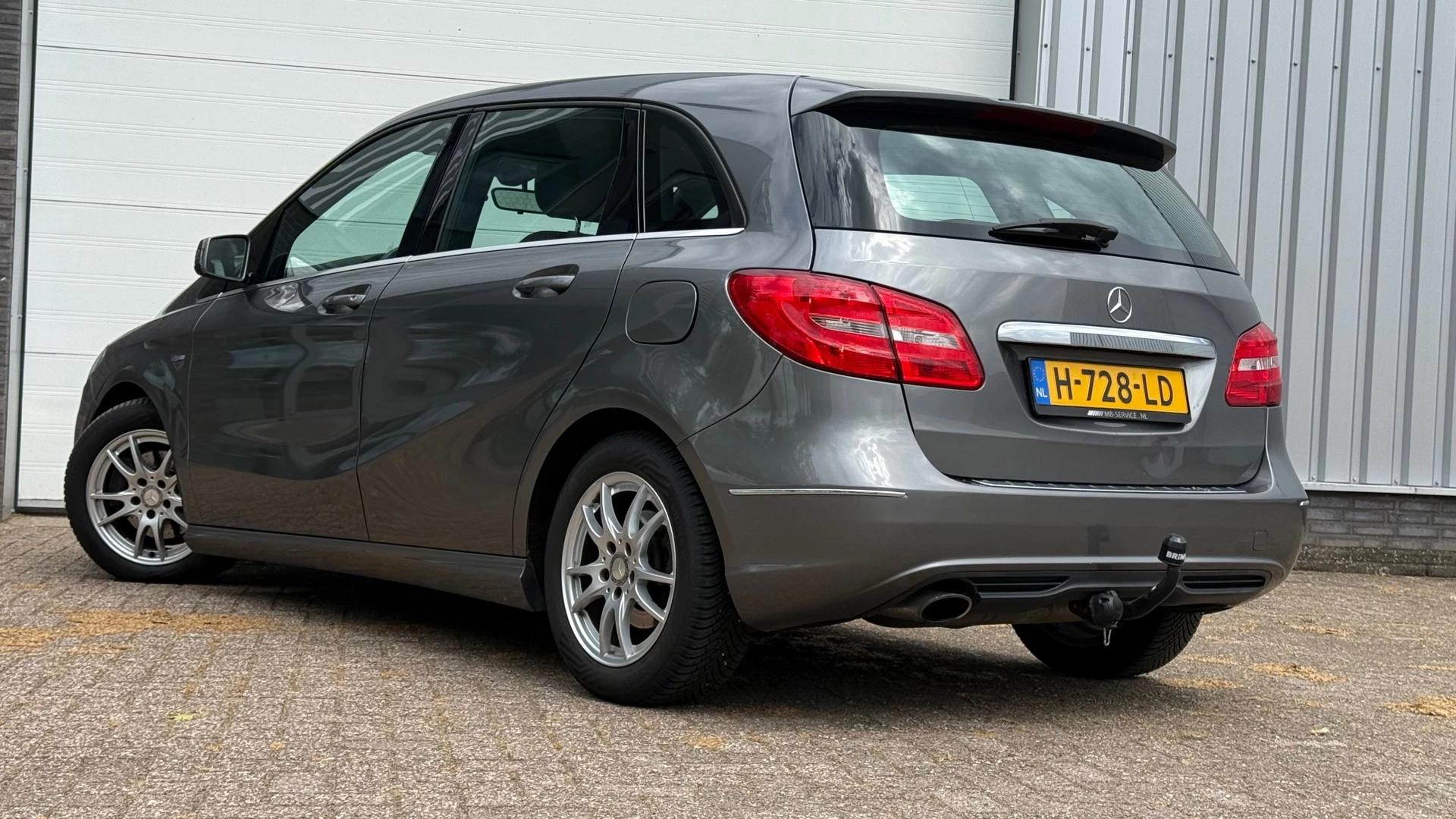 Hoofdafbeelding Mercedes-Benz B-Klasse