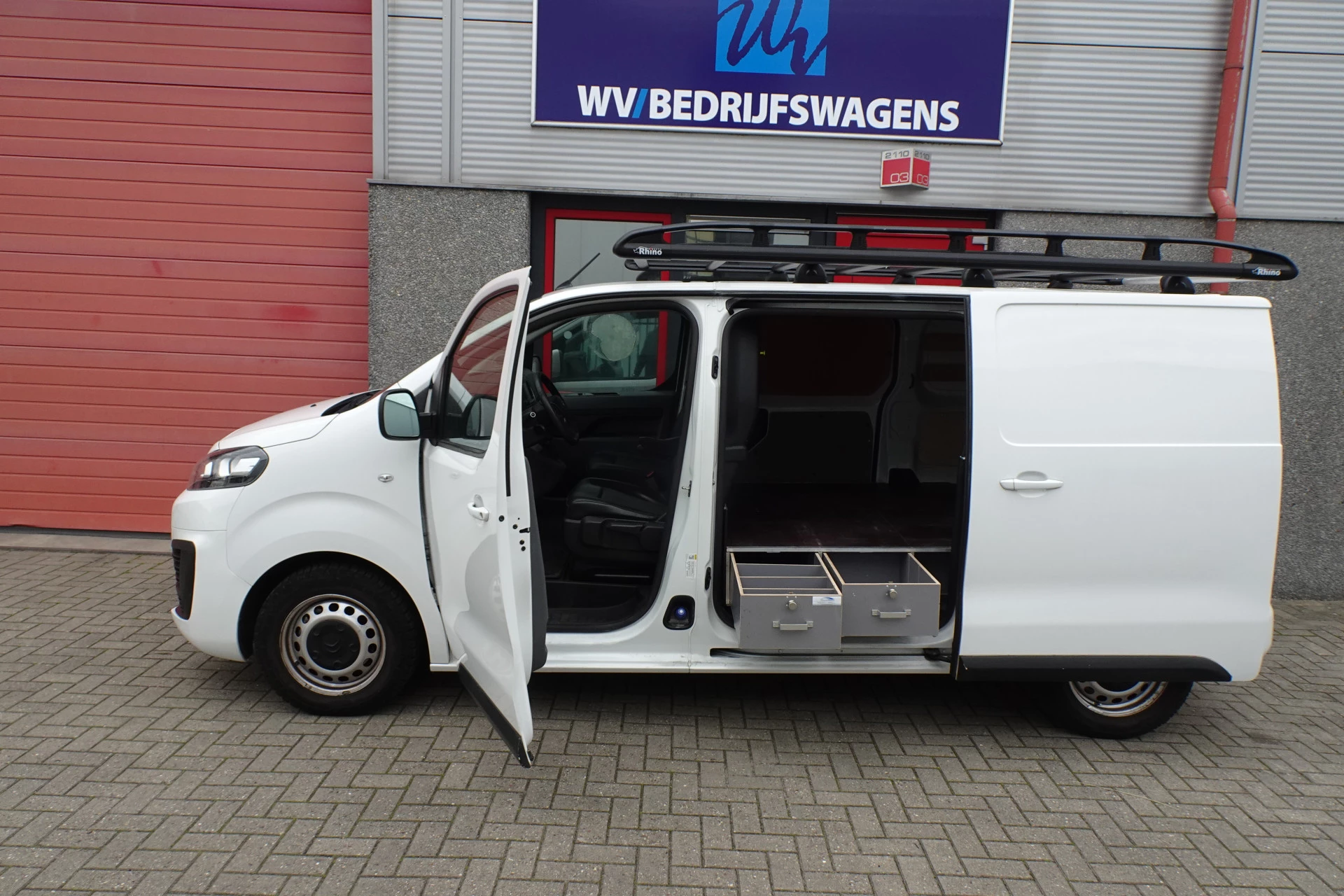 Hoofdafbeelding Citroën Jumpy