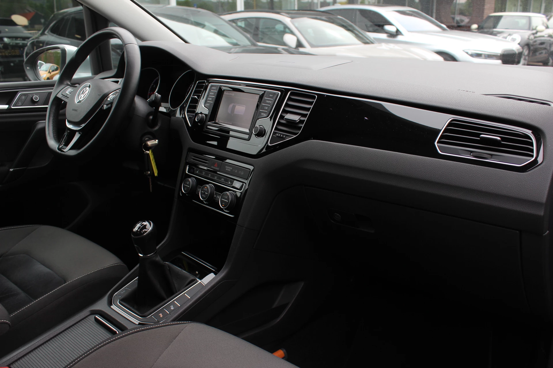 Hoofdafbeelding Volkswagen Golf Sportsvan