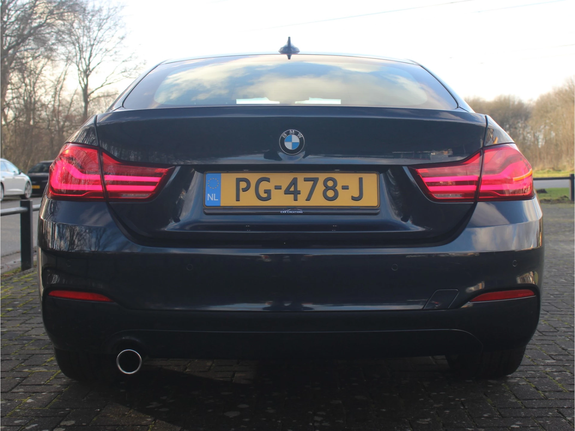 Hoofdafbeelding BMW 4 Serie