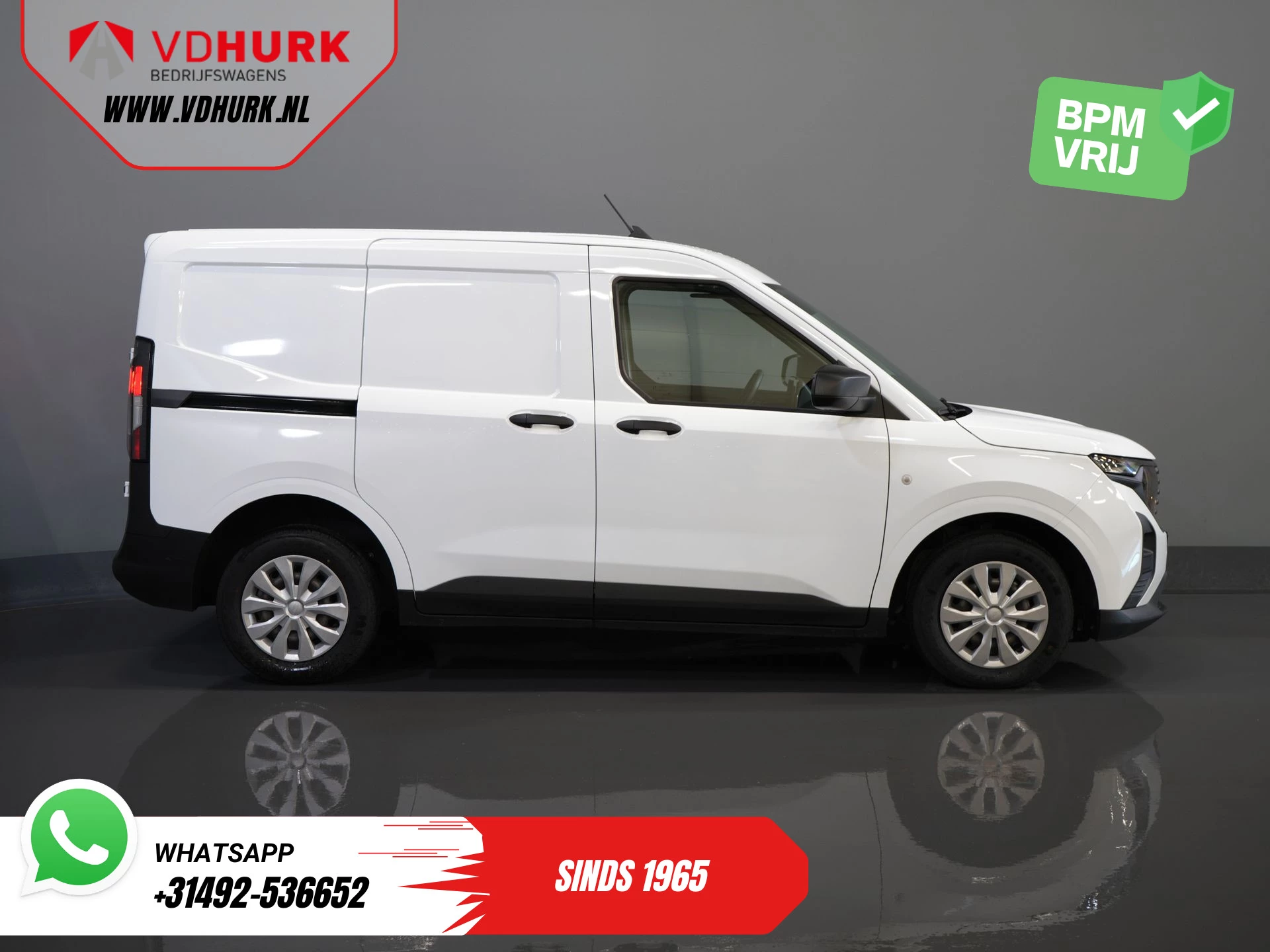 Hoofdafbeelding Ford Transit Courier