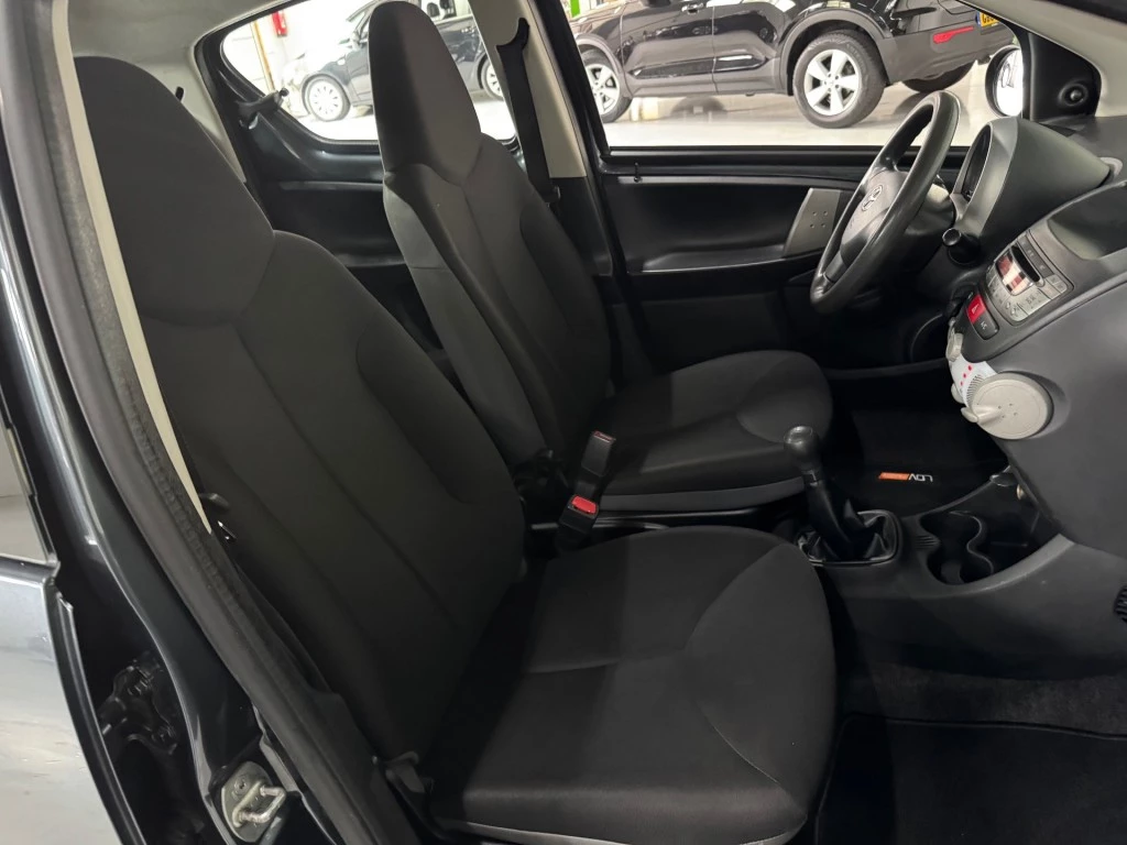 Hoofdafbeelding Toyota Aygo