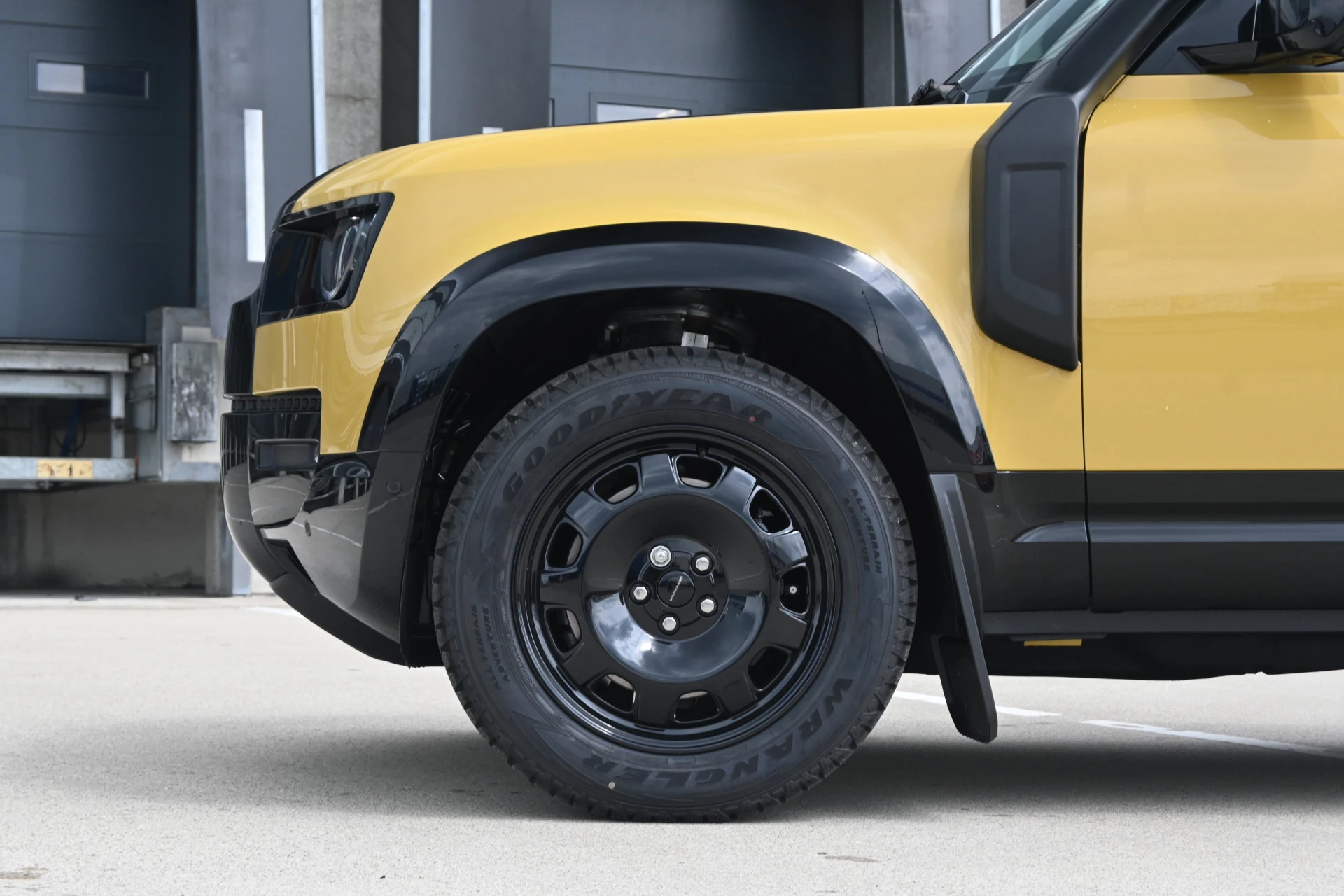 Hoofdafbeelding Land Rover Defender