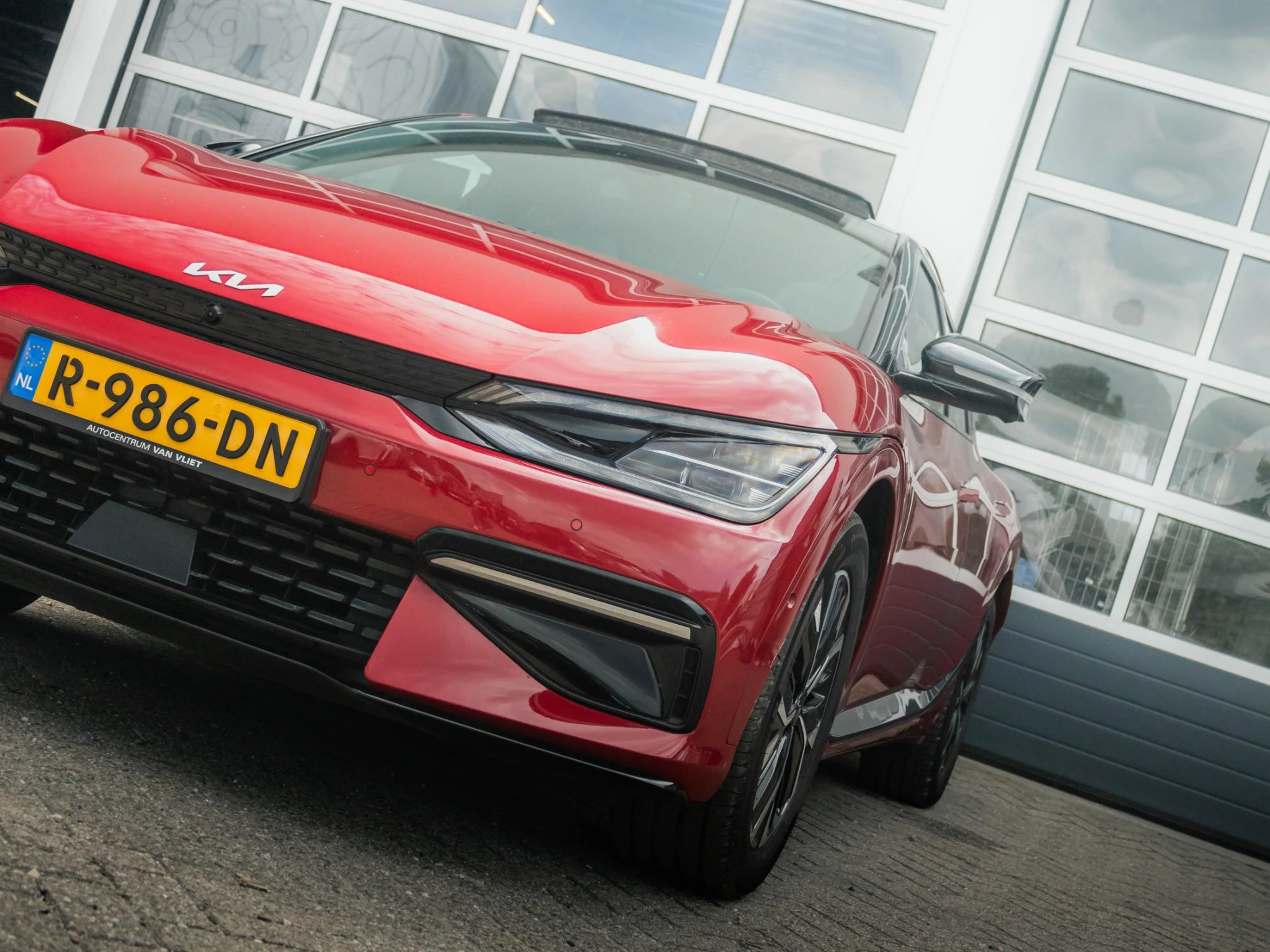 Hoofdafbeelding Kia EV6