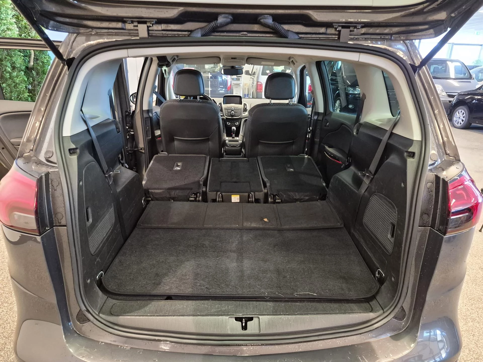 Hoofdafbeelding Opel Zafira