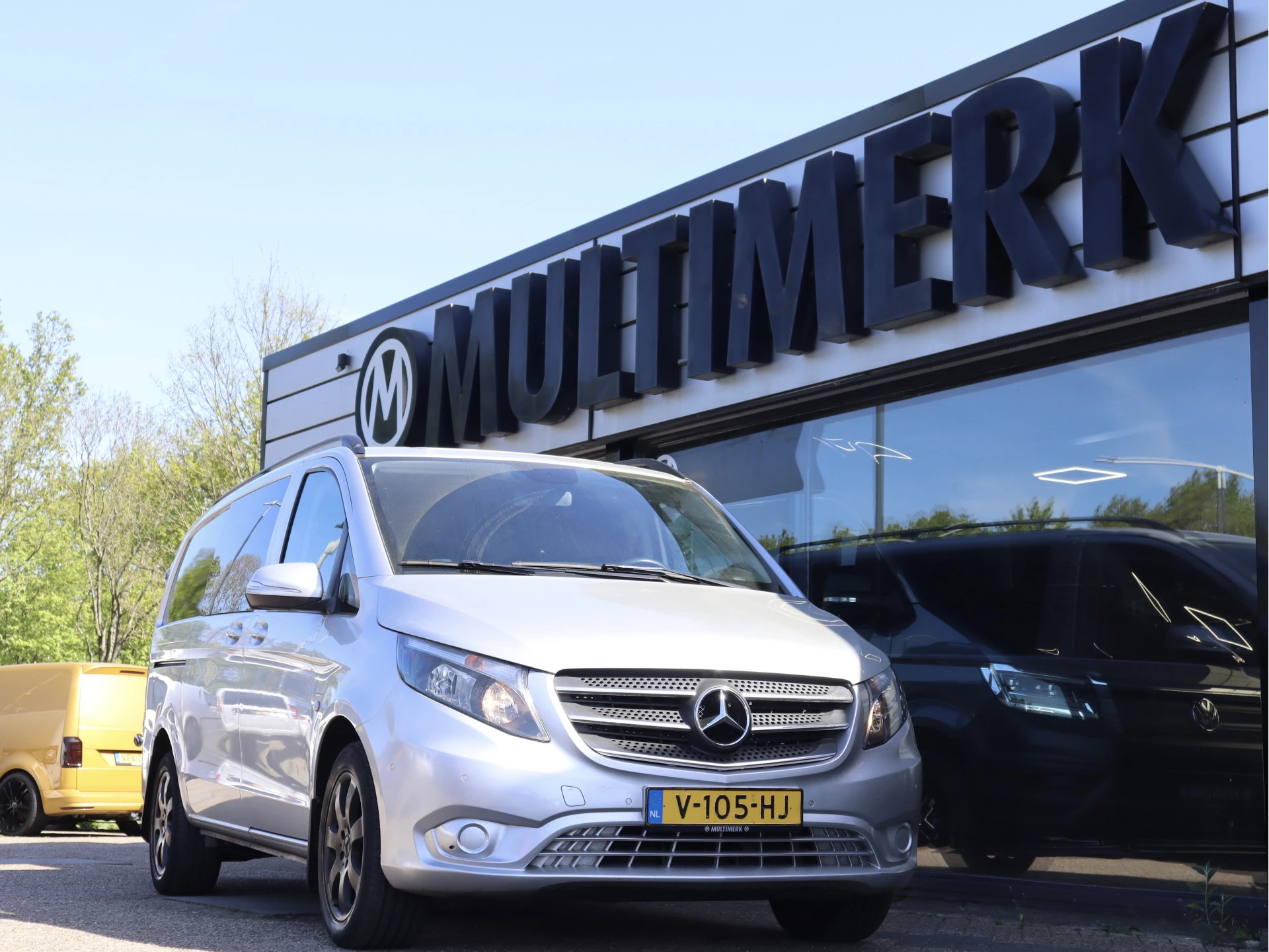 Hoofdafbeelding Mercedes-Benz Vito