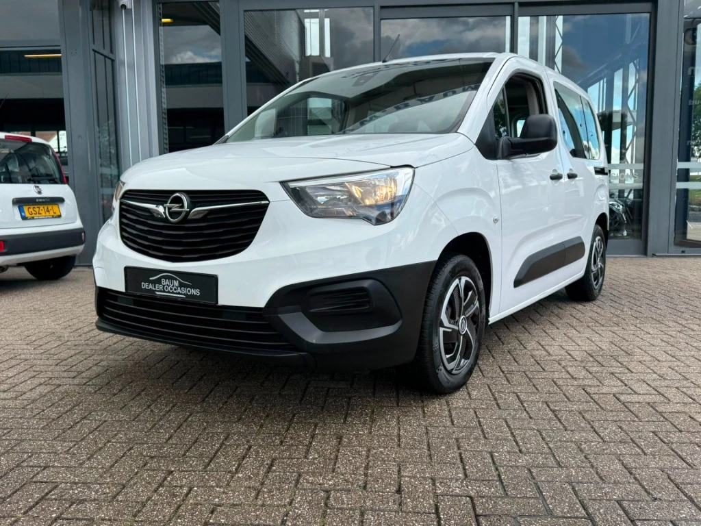 Hoofdafbeelding Opel Combo