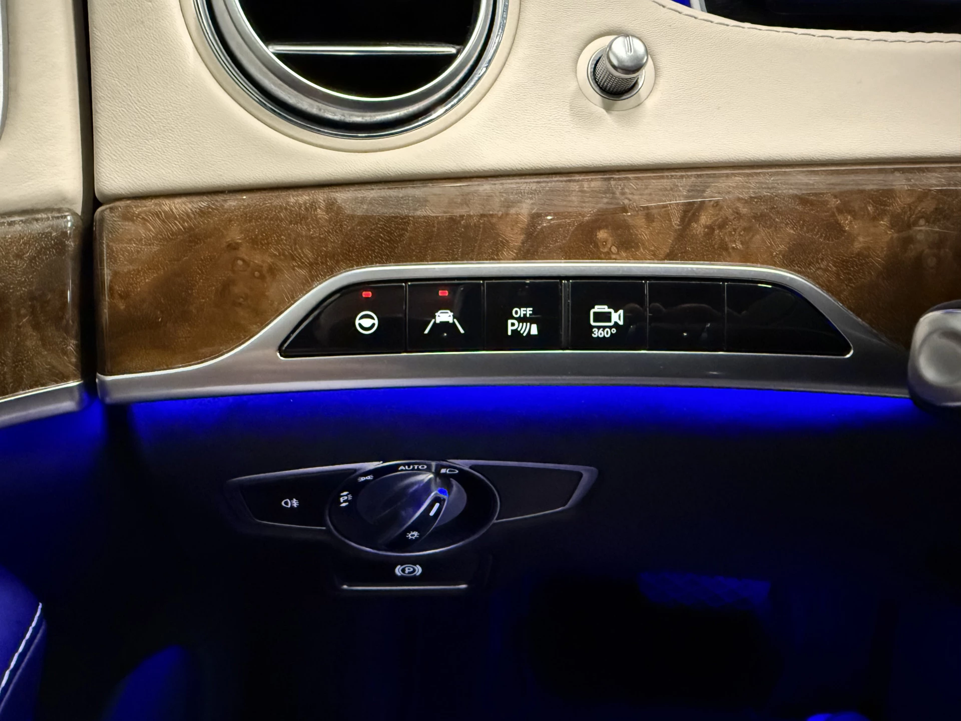 Hoofdafbeelding Mercedes-Benz S-Klasse