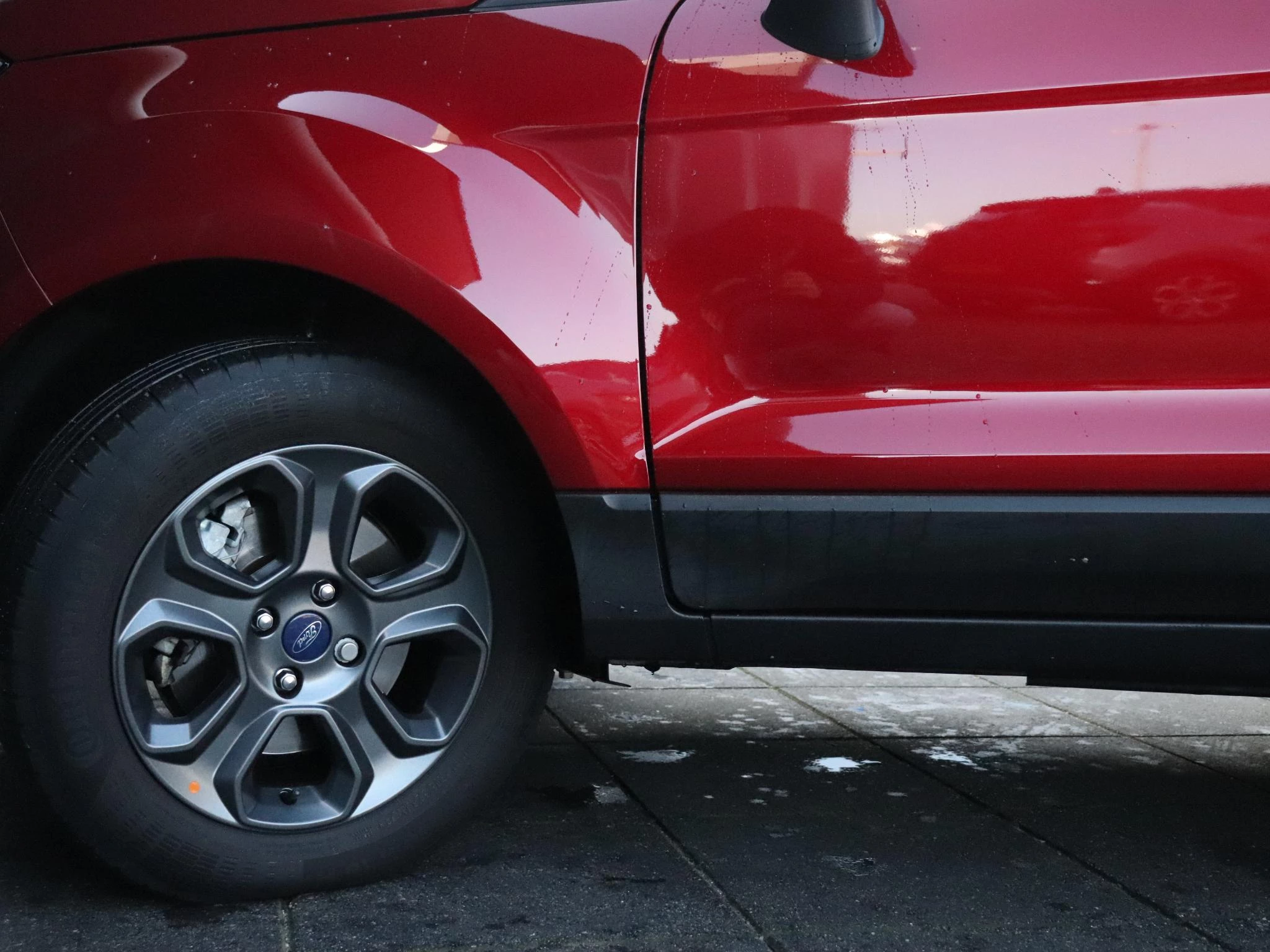 Hoofdafbeelding Ford EcoSport