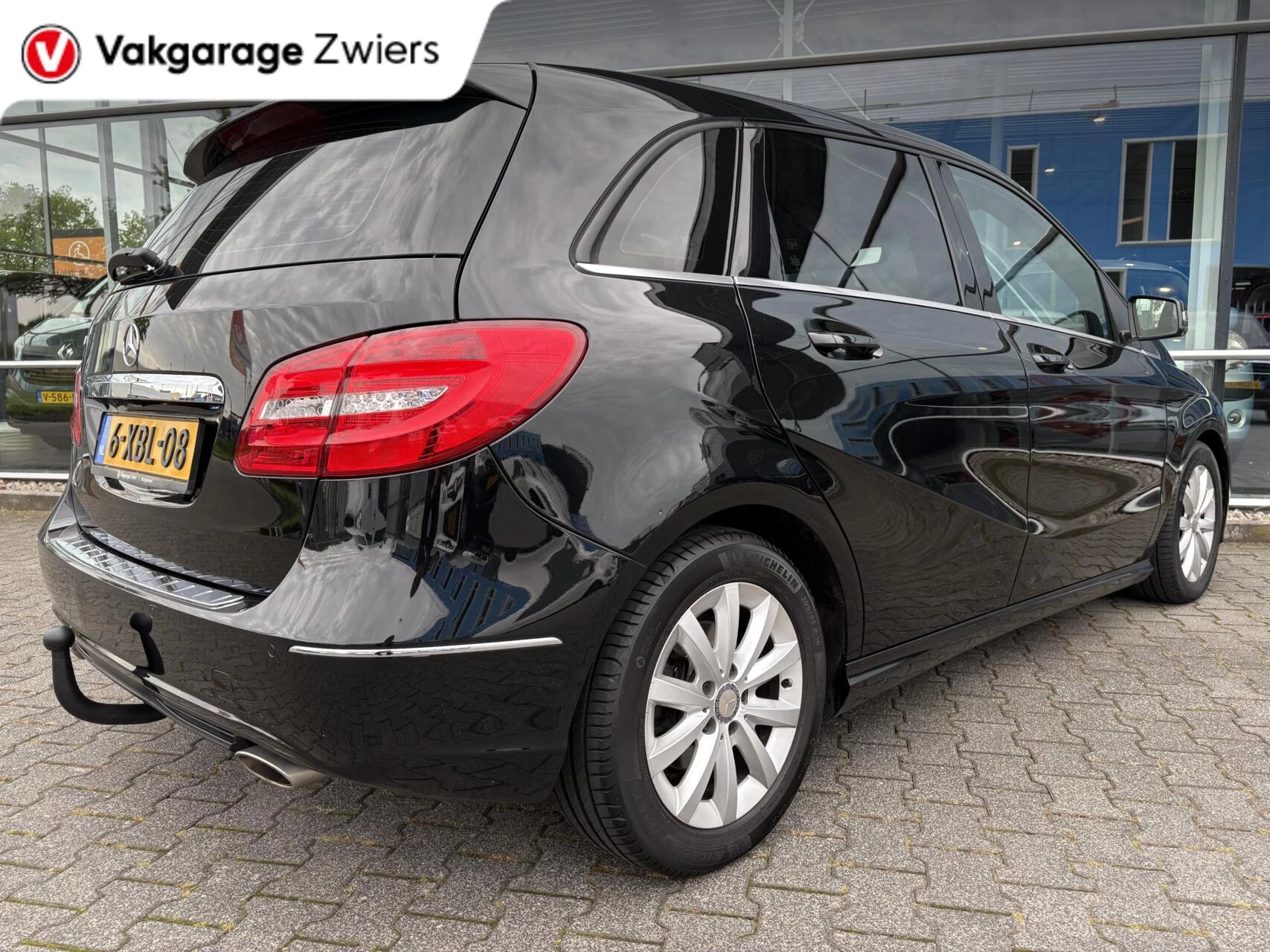 Hoofdafbeelding Mercedes-Benz B-Klasse