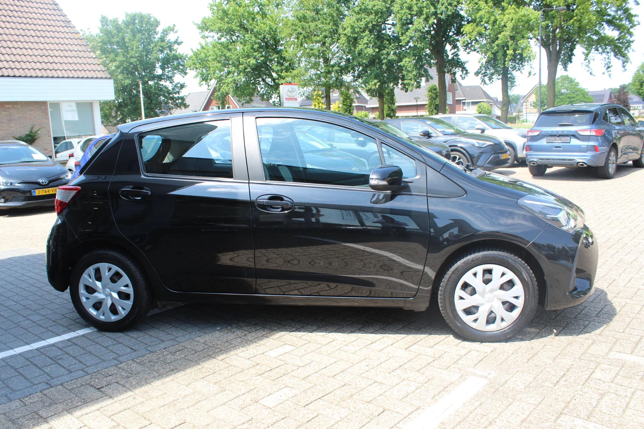 Hoofdafbeelding Toyota Yaris