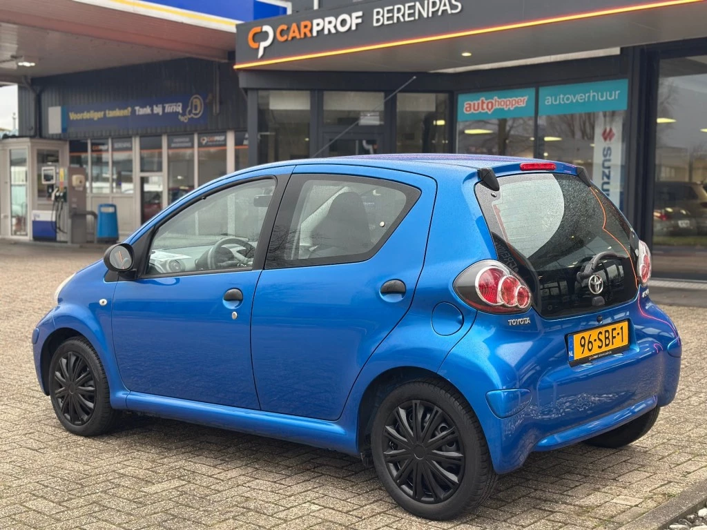 Hoofdafbeelding Toyota Aygo