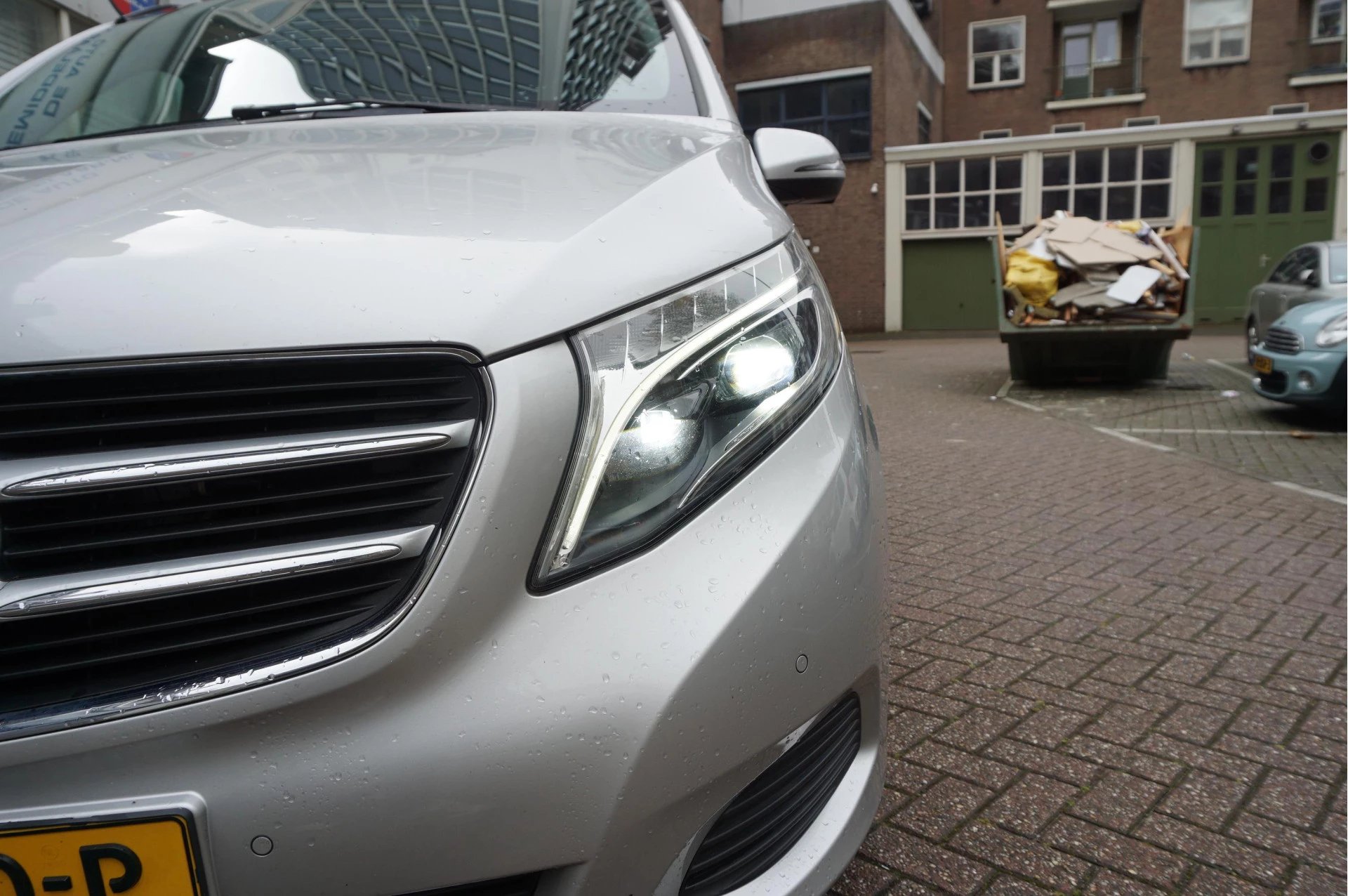 Hoofdafbeelding Mercedes-Benz V-Klasse