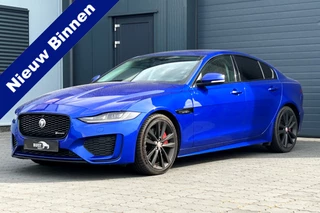 Jaguar XE 2.0t R-Sport 250pk ACC MERIDIAN LEER MATRIX LED 19" VOL!