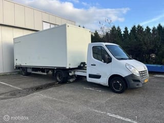 Renault Master T35 2.3 dCi BE-Combinatie met laadklep 2012