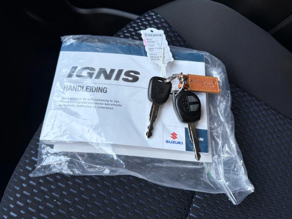 Hoofdafbeelding Suzuki Ignis