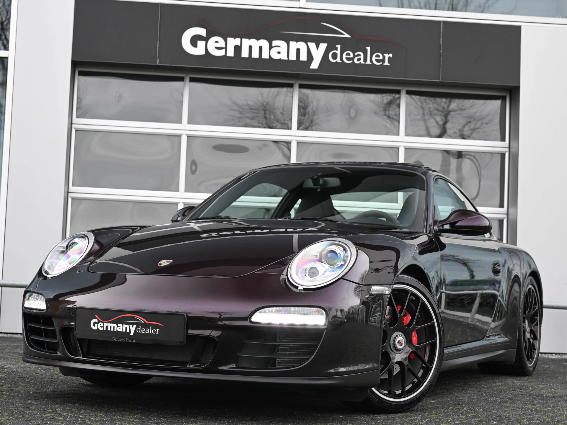 Hoofdafbeelding Porsche 911