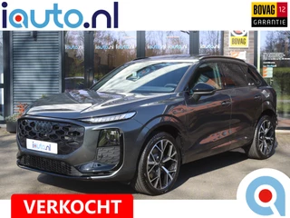 Audi Q3 1.5 e-hybrid 272pk S edition Optiek Pano/LED+/ACC/Keyless/Camera/Virtual Cockpit+/20"/Trekhaak wegkl.