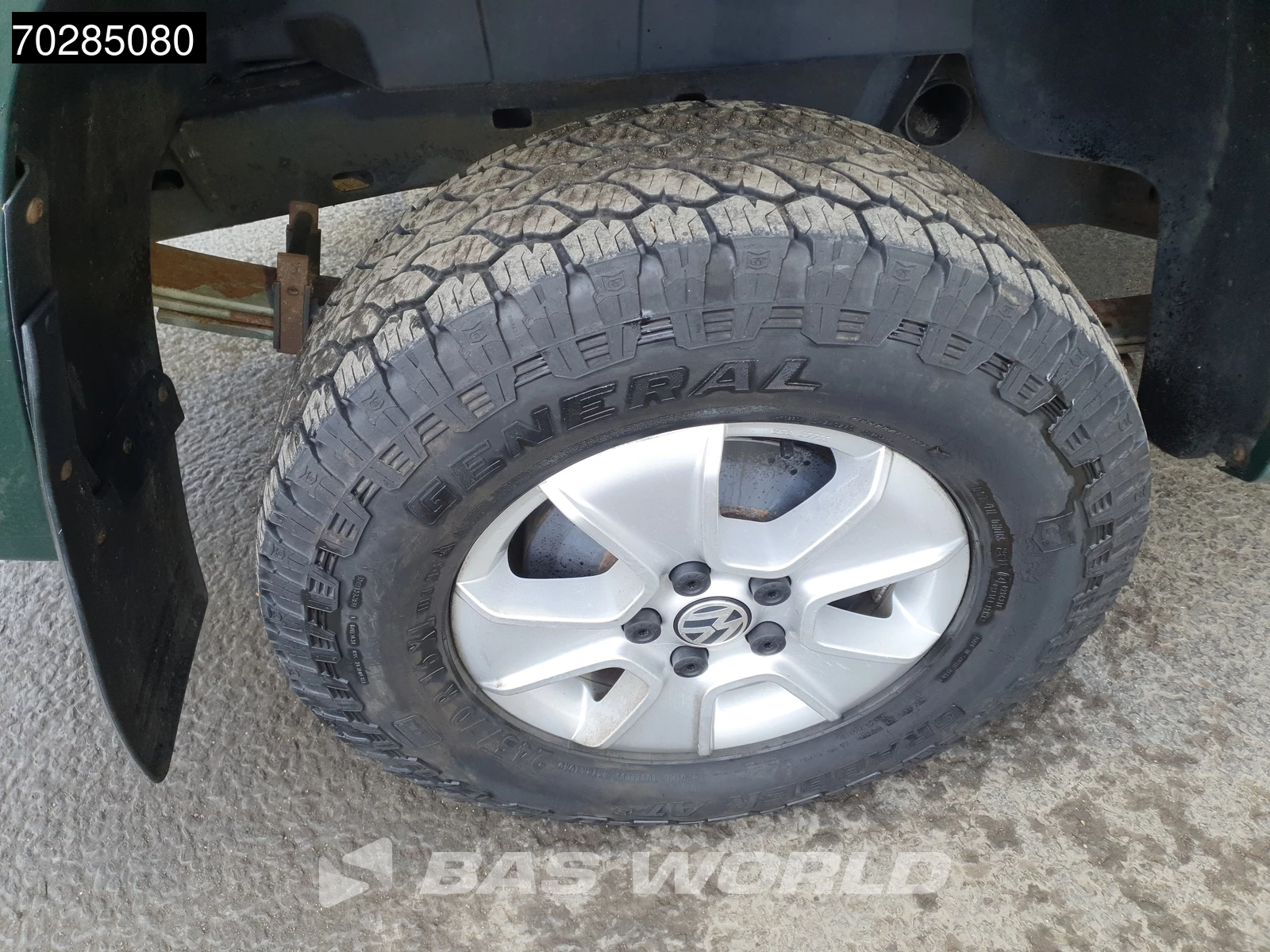 Hoofdafbeelding Volkswagen Amarok