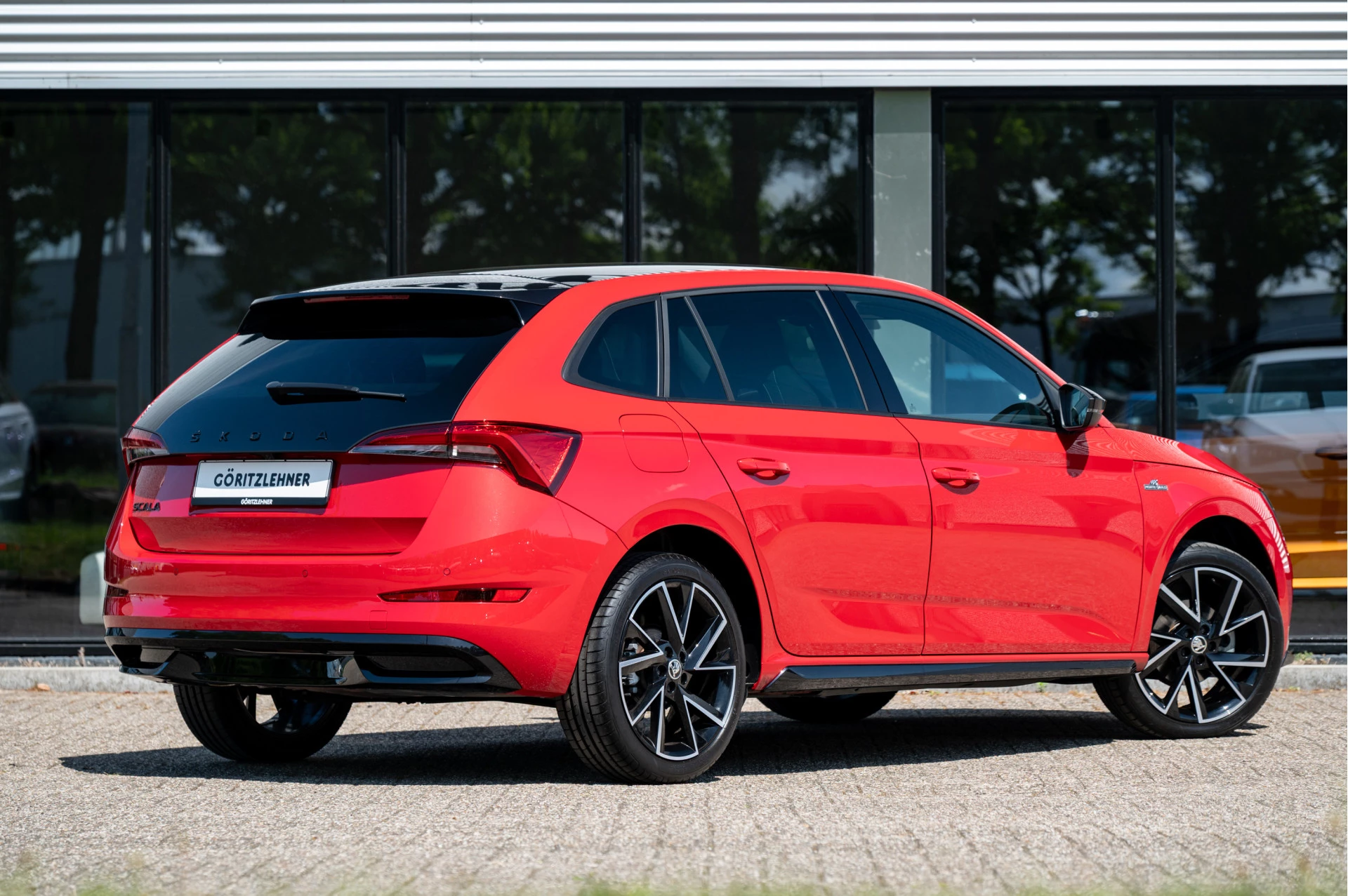 Hoofdafbeelding Škoda Scala