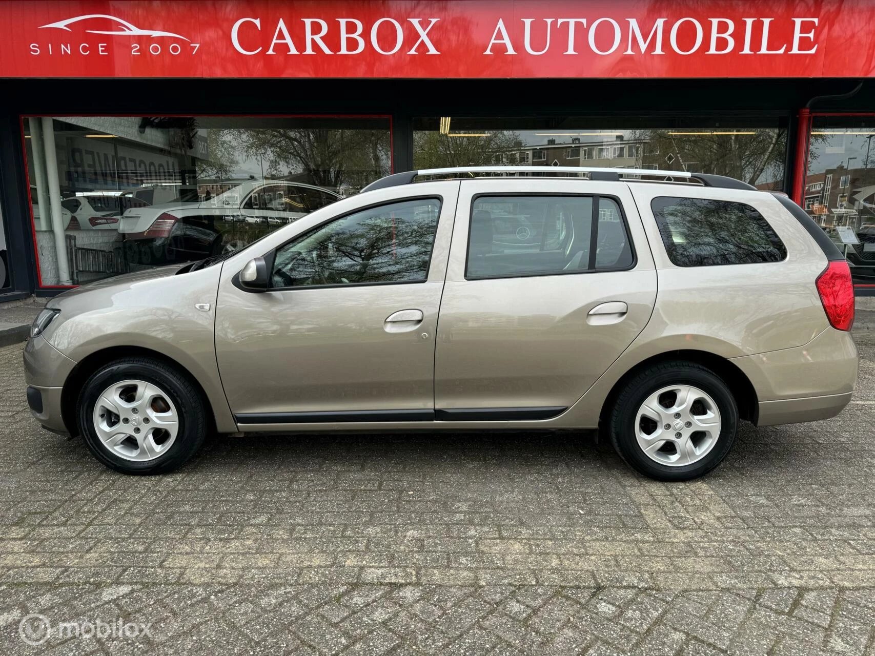 Hoofdafbeelding Dacia Logan