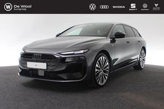 Audi A6 e-tron Avant 83 kWh 286 pk S edition | Trekhaak, mechanisch draaibaar | Sportstoel leder zwart | Winterpakket