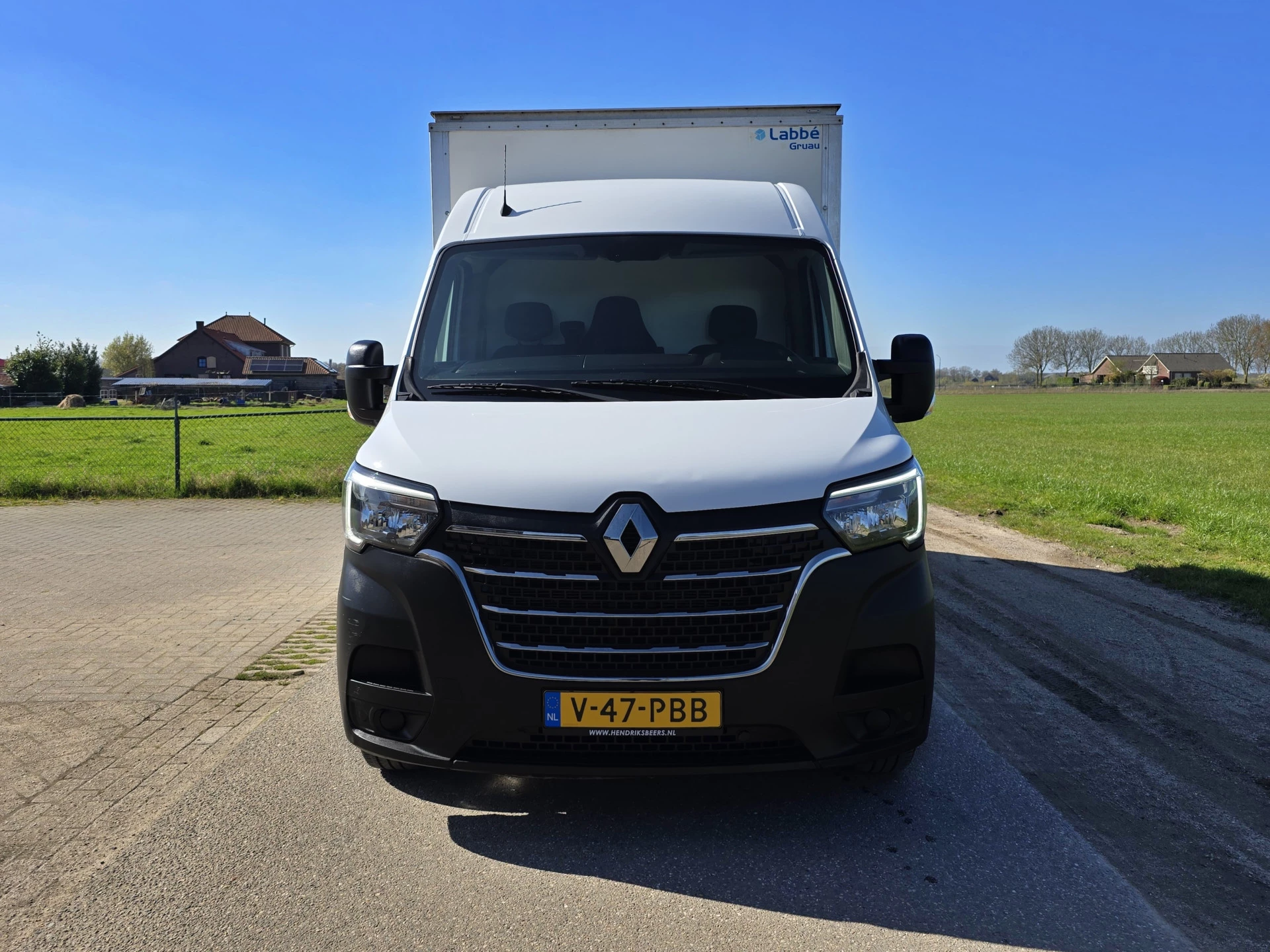 Hoofdafbeelding Renault Master
