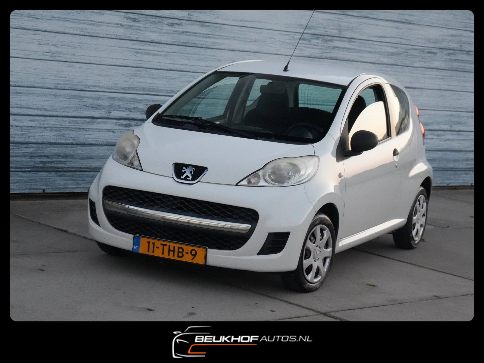 Hoofdafbeelding Peugeot 107