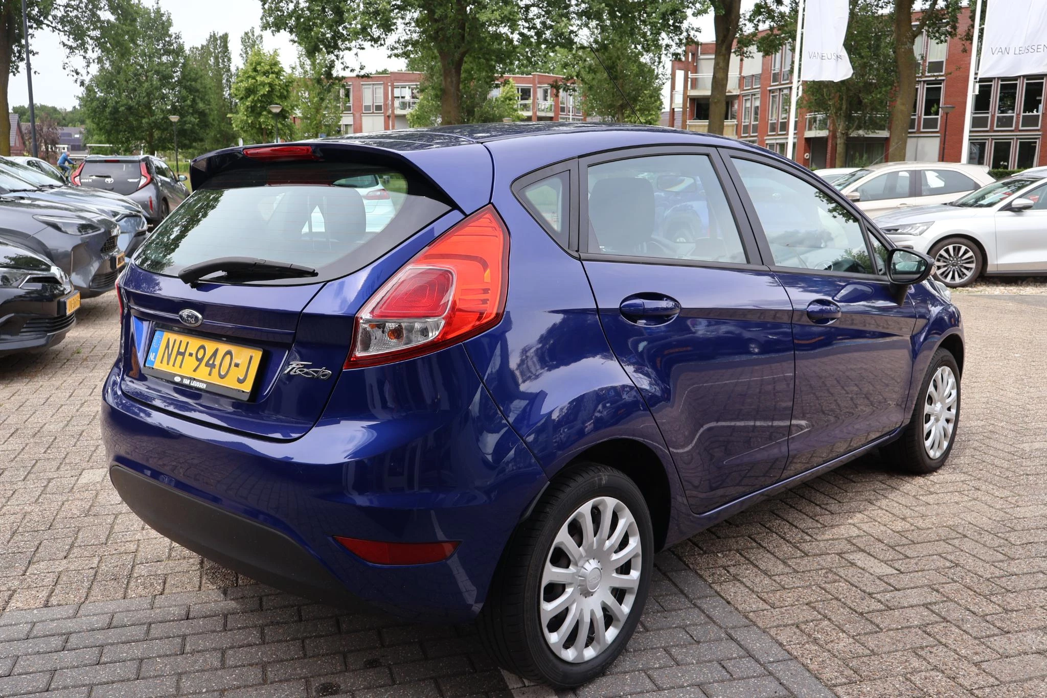 Hoofdafbeelding Ford Fiesta