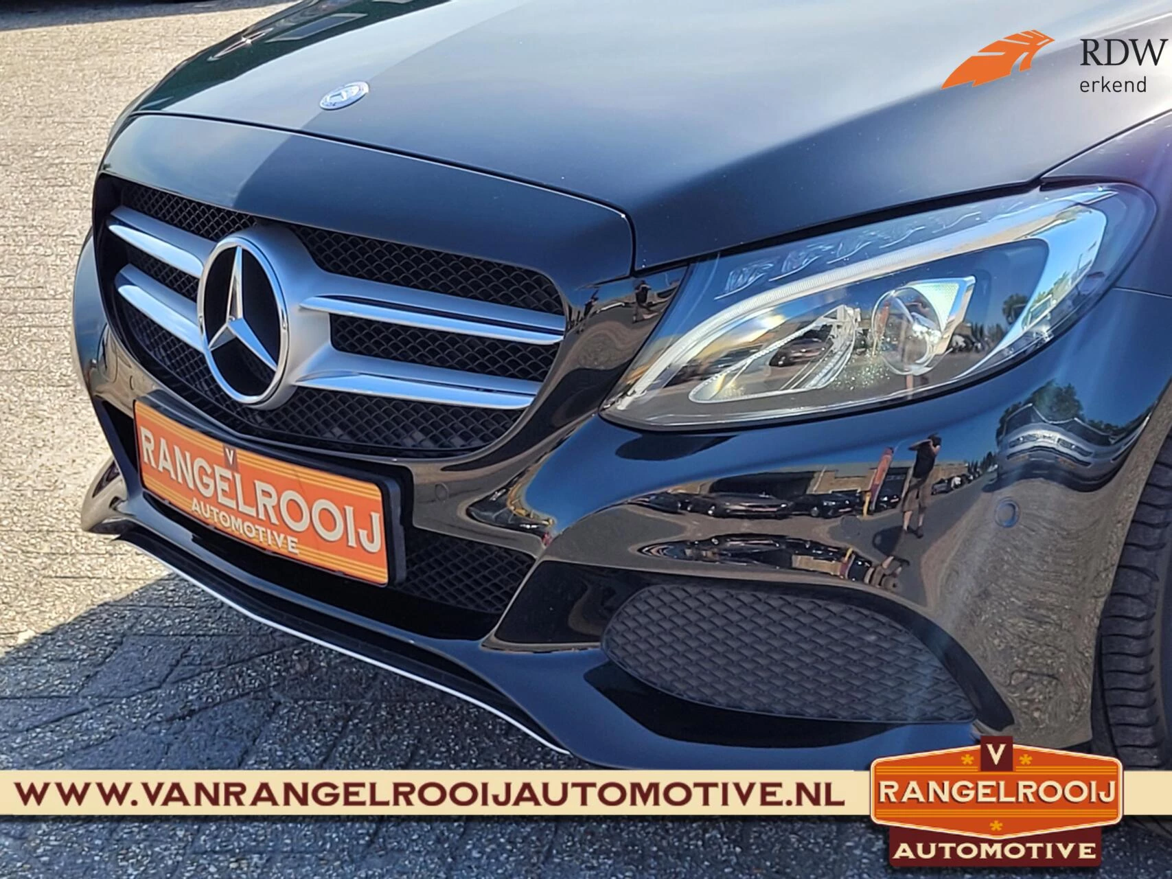 Hoofdafbeelding Mercedes-Benz C-Klasse