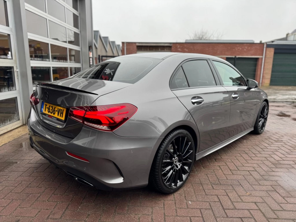 Hoofdafbeelding Mercedes-Benz A-Klasse