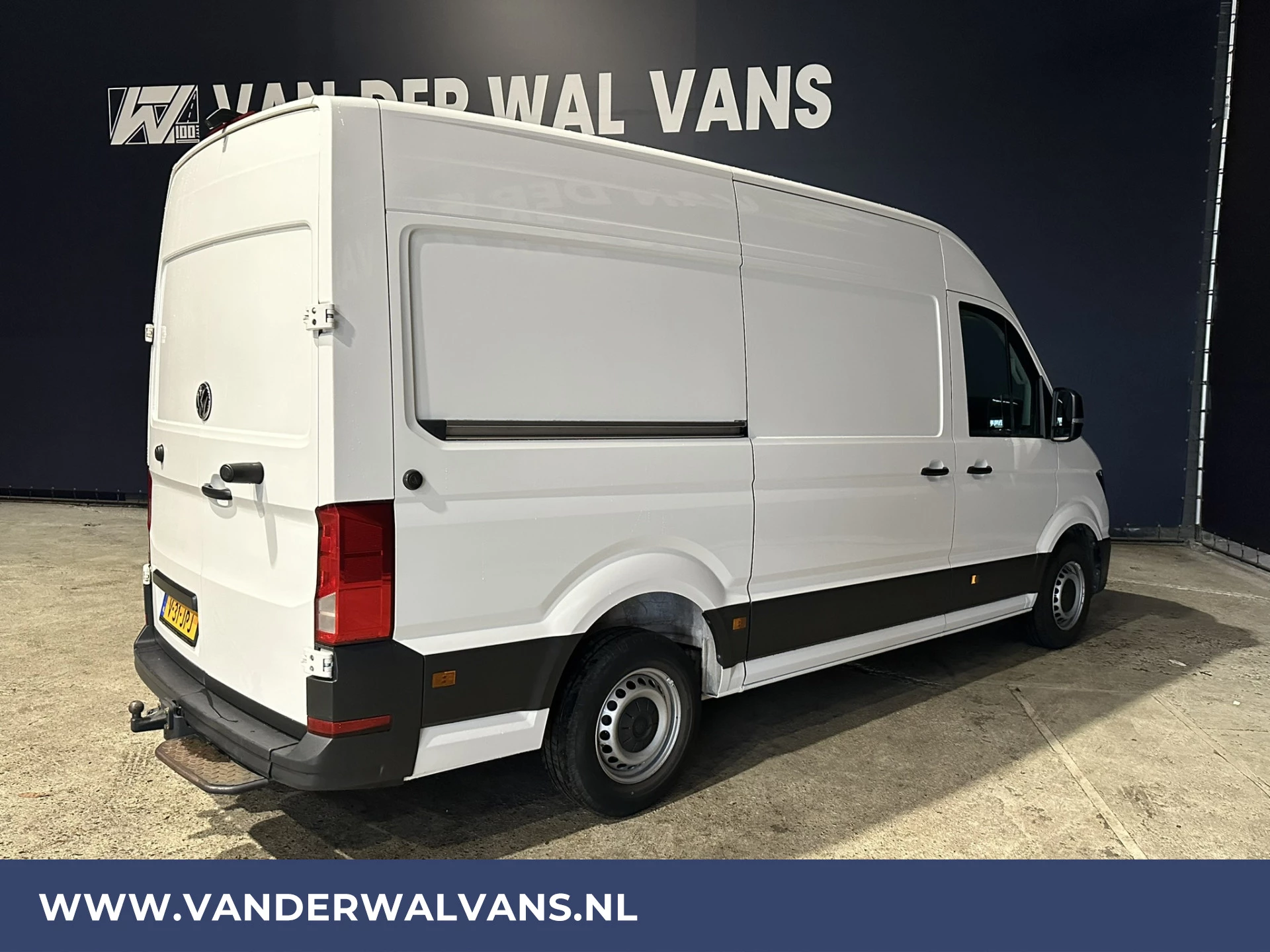 Hoofdafbeelding Volkswagen Crafter