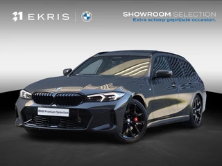 BMW 3-serie Touring 320i | M Sportpakket Pro | Panodak | Trekhaak | Head-Up | Driving Assistant Prof. | Harman Kardon | Comfort Access | Verwarmd Stuurwiel | 19'' LMV
