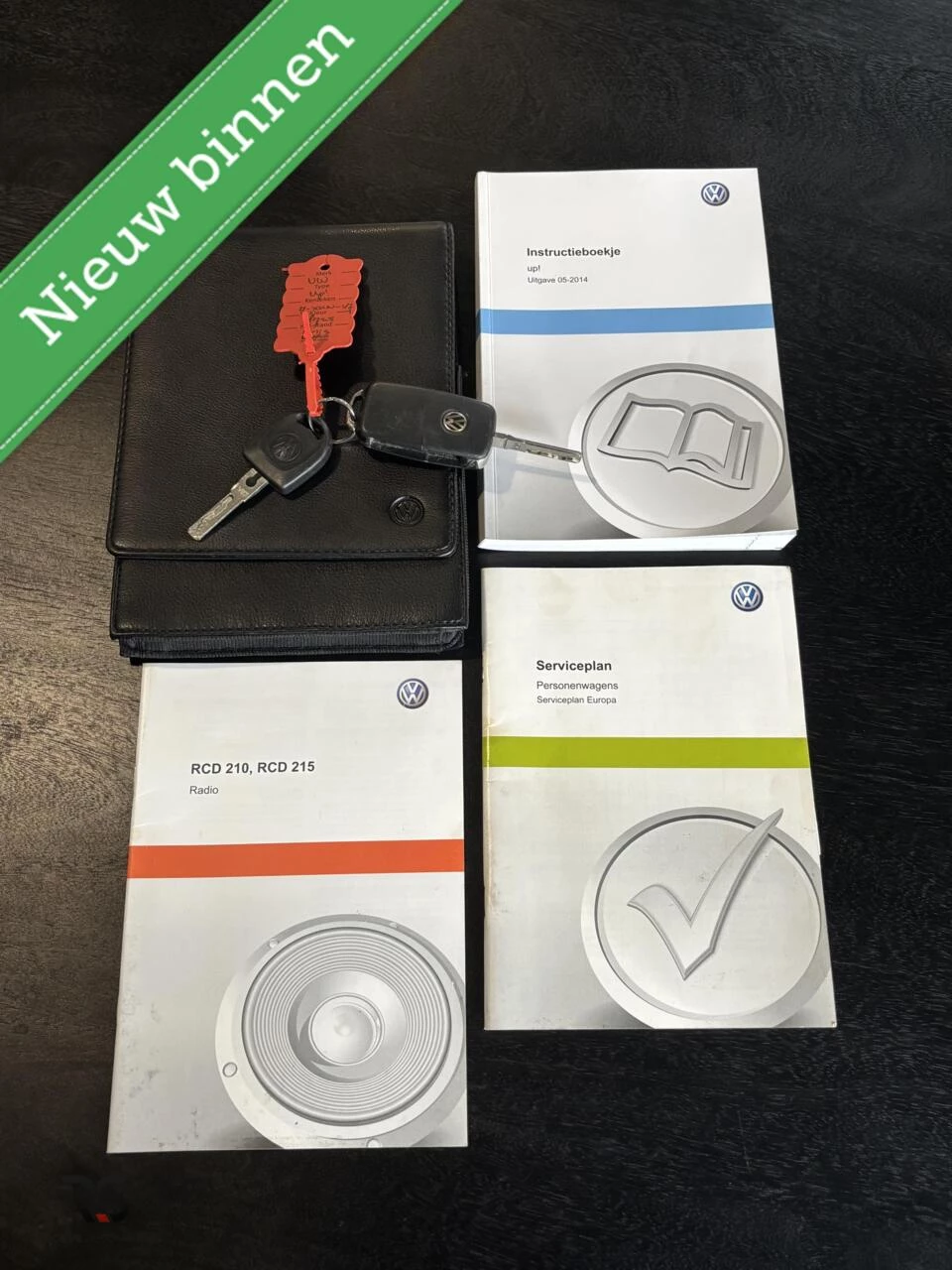 Hoofdafbeelding Volkswagen up!