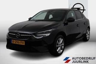 Opel Corsa 1.2 Elegance 102PK  LED/H.LEDER/VC/PDC/CARPLAY Navigatie via Appel Carplay / Android Auto