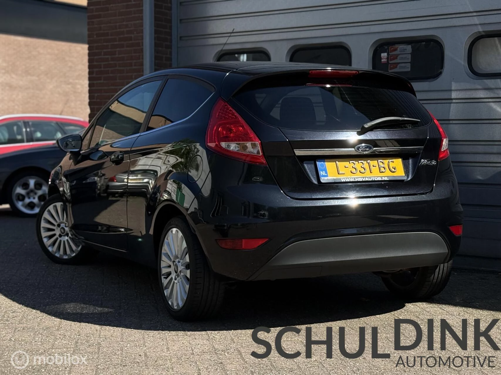 Hoofdafbeelding Ford Fiesta