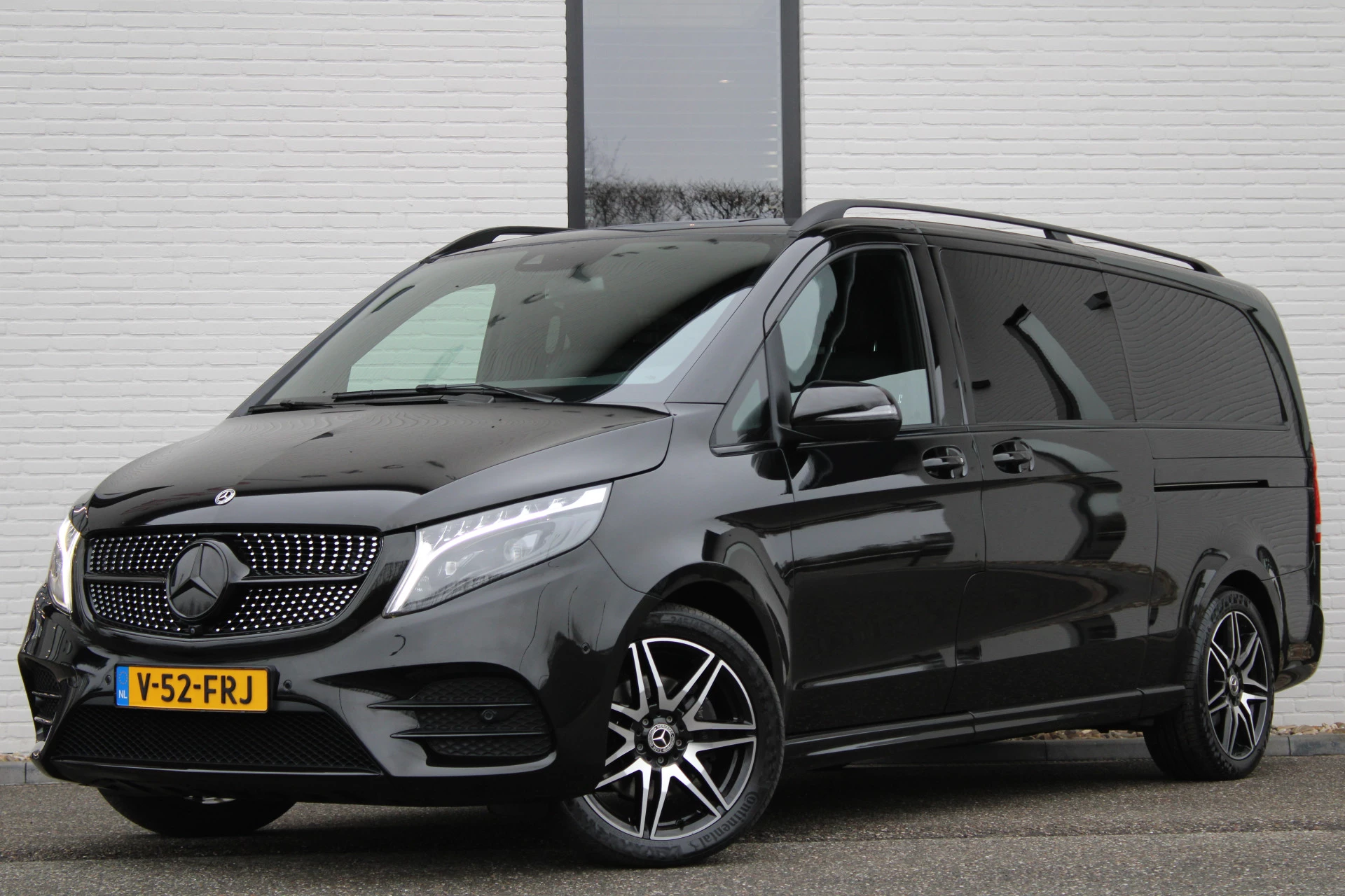 Hoofdafbeelding Mercedes-Benz V-Klasse